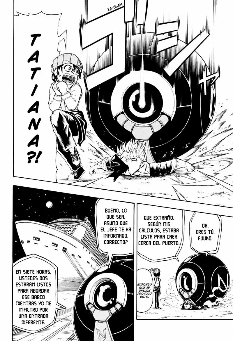 Read Undead Unluck ES Manga Online