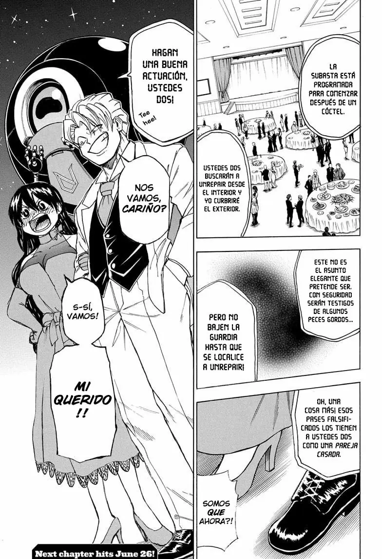 Read Undead Unluck ES Manga Online