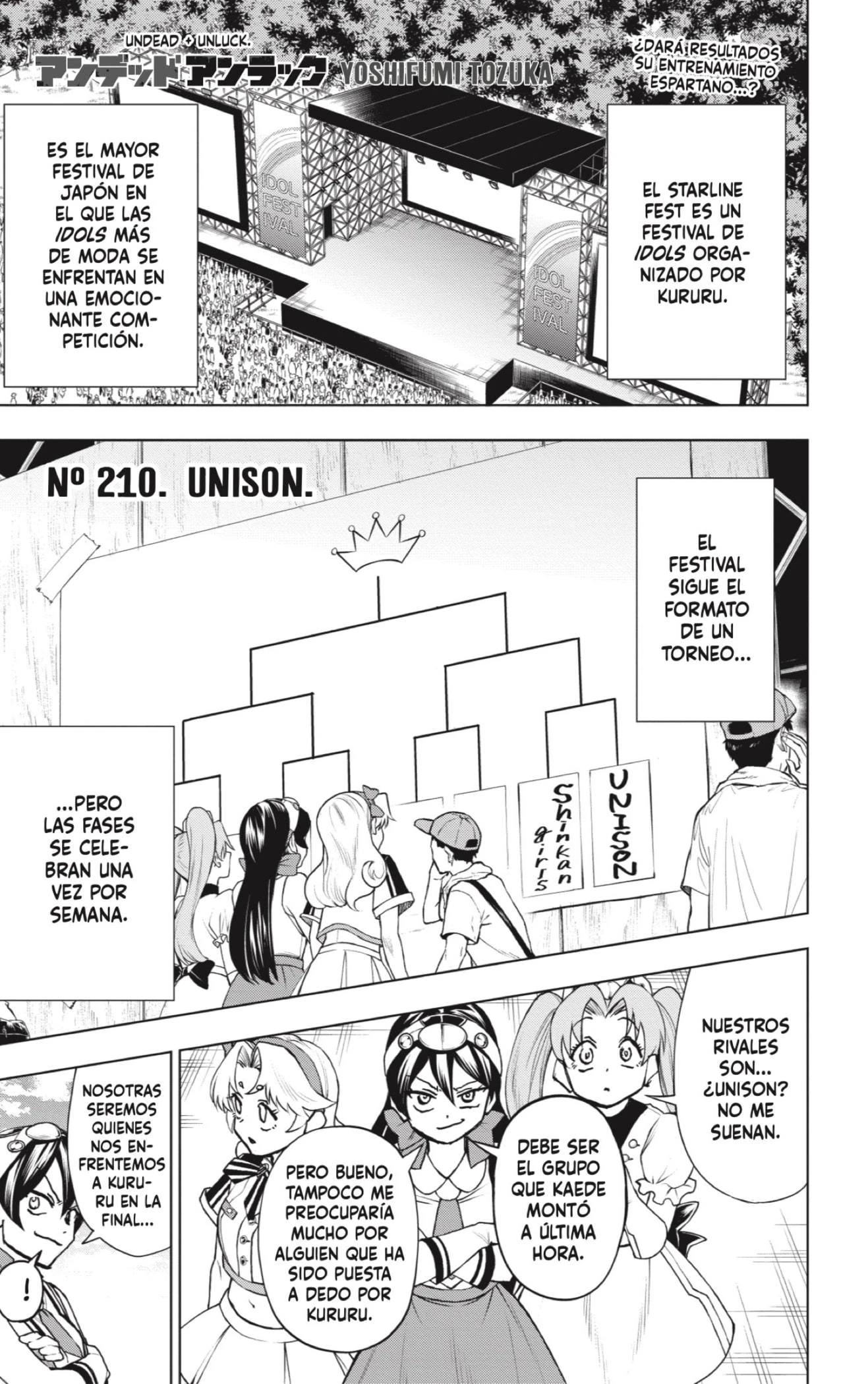 Read Undead Unluck ES Manga Online