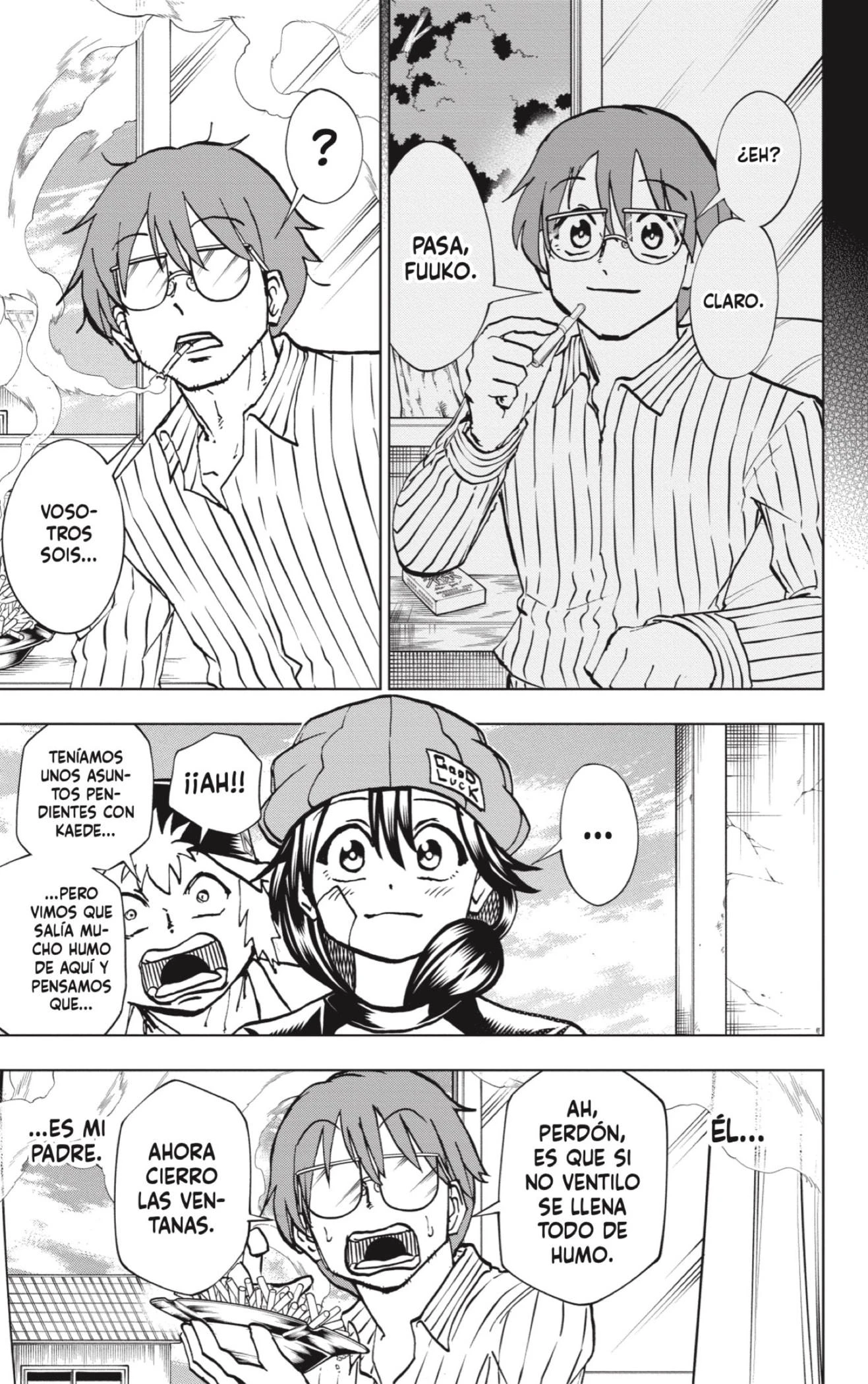 Read Undead Unluck ES Manga Online