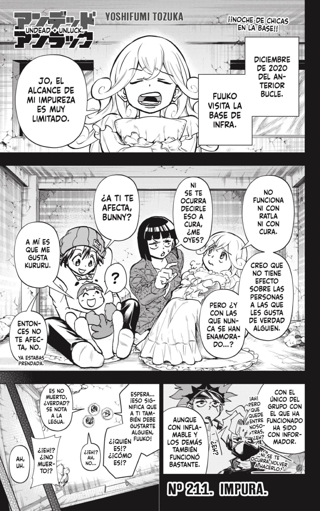 Read Undead Unluck ES Manga Online