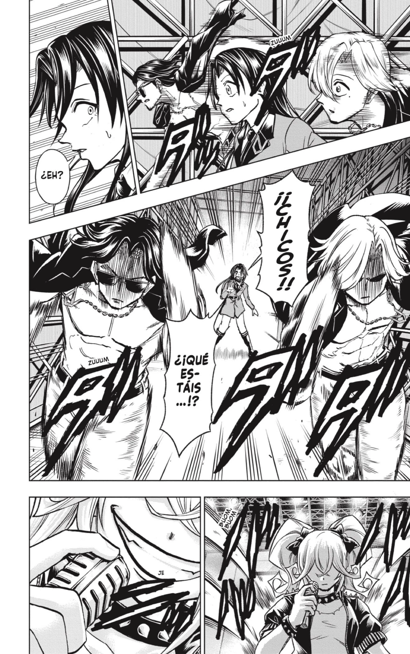 Read Undead Unluck ES Manga Online