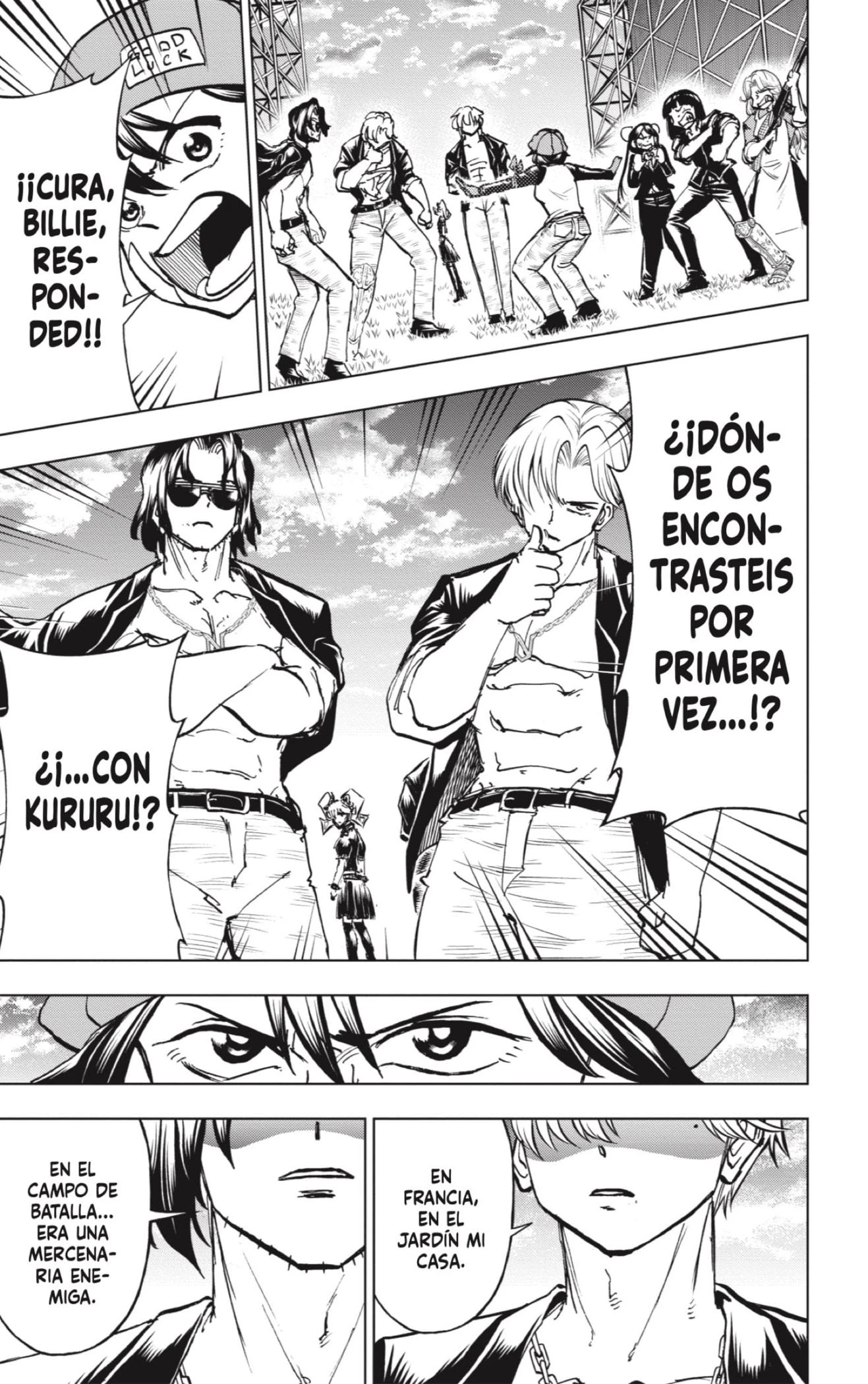 Read Undead Unluck ES Manga Online