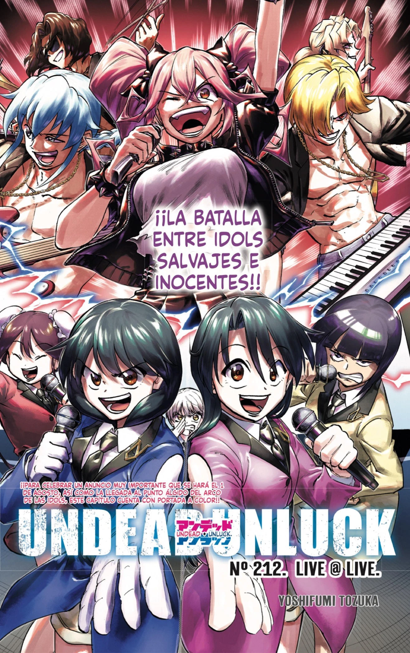 Read Undead Unluck ES Manga Online
