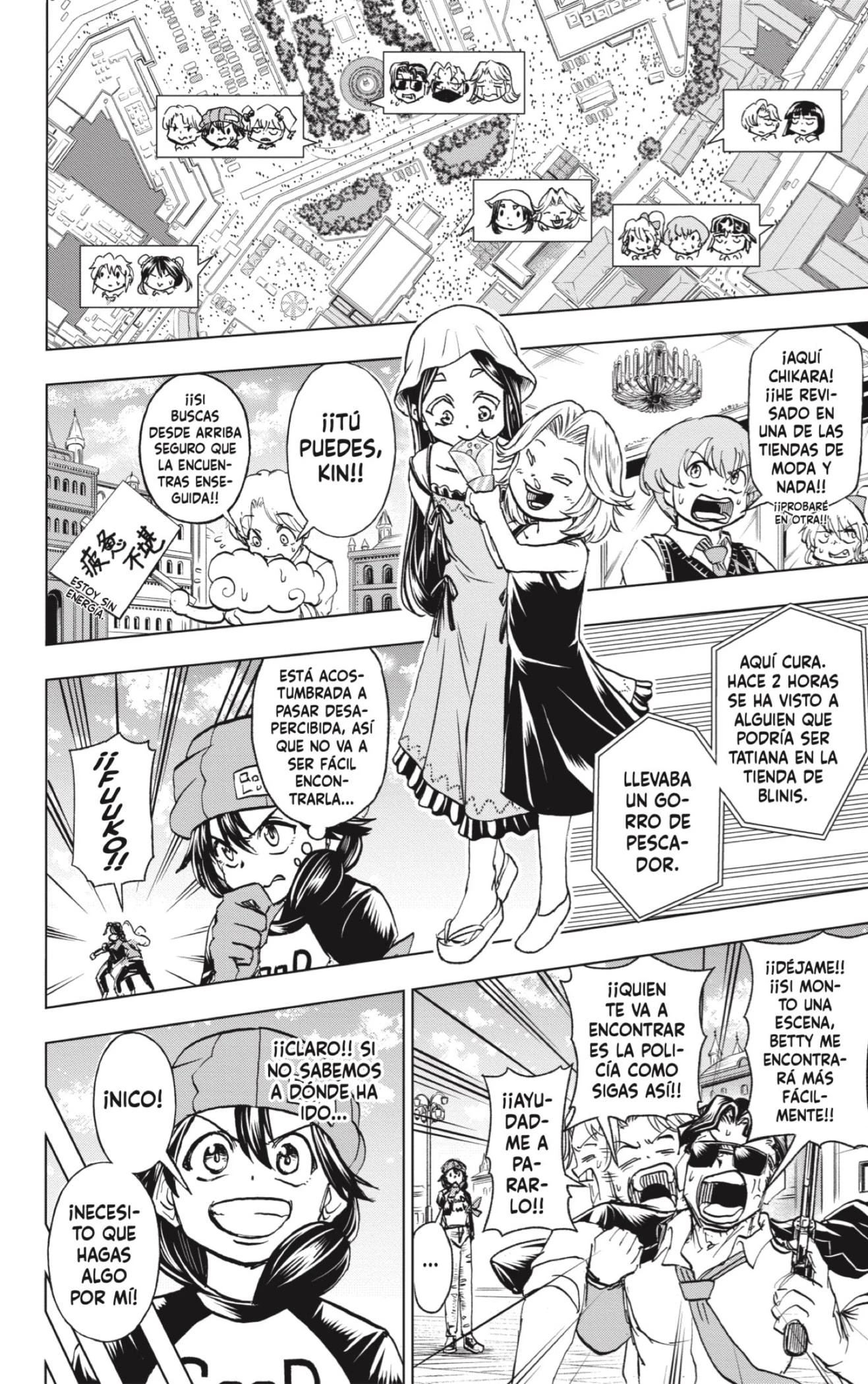 Read Undead Unluck ES Manga Online