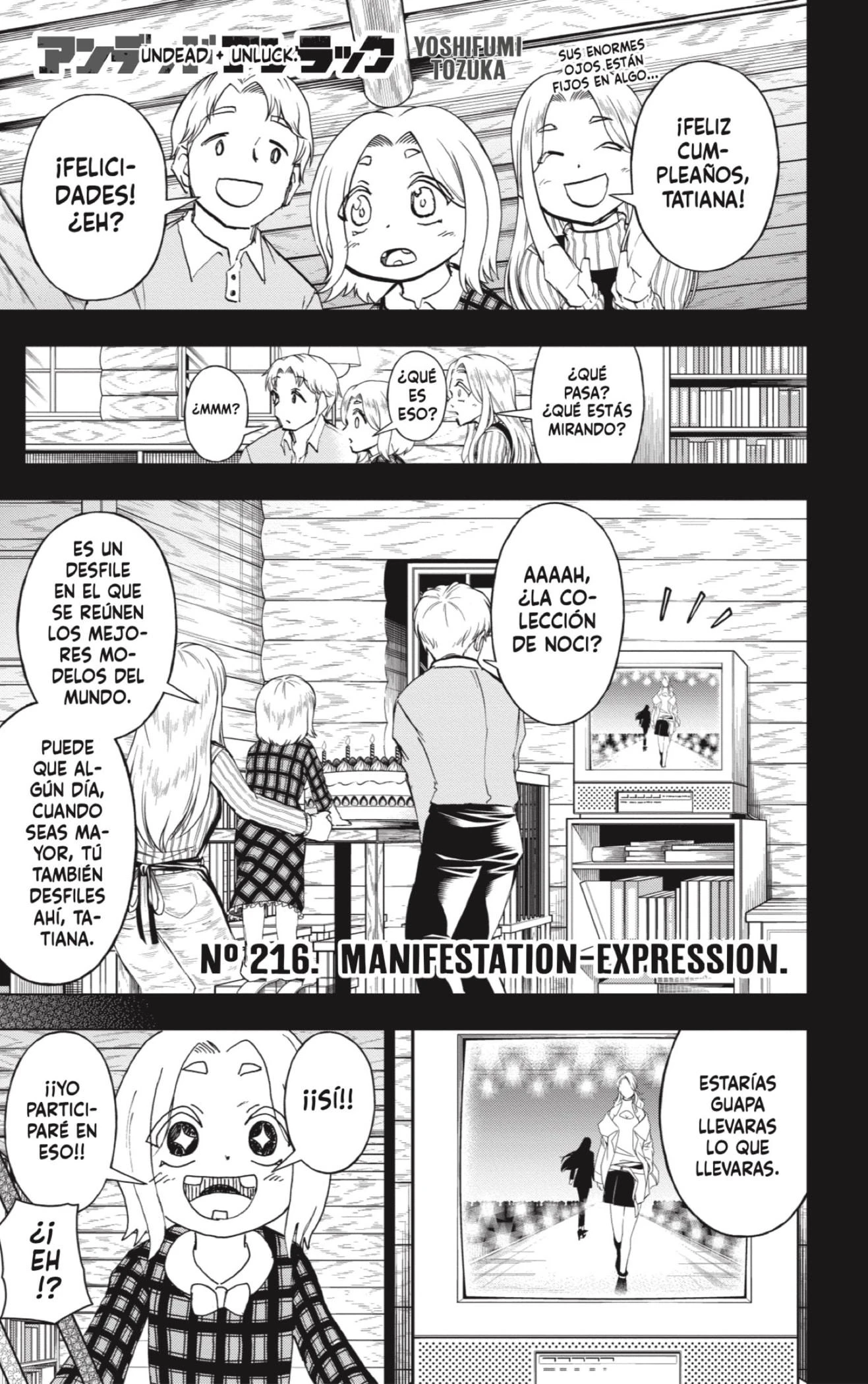 Read Undead Unluck ES Manga Online