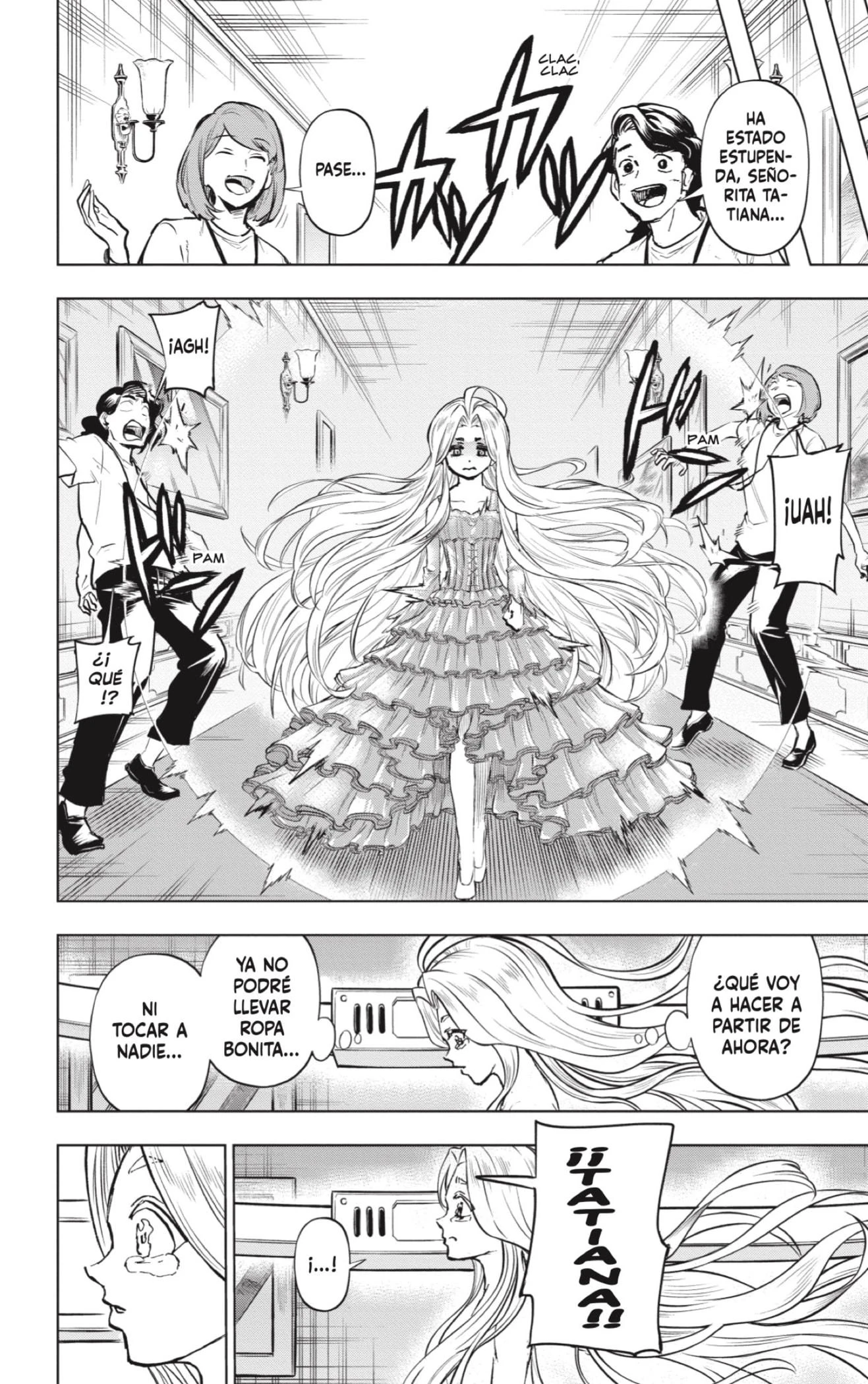 Read Undead Unluck ES Manga Online