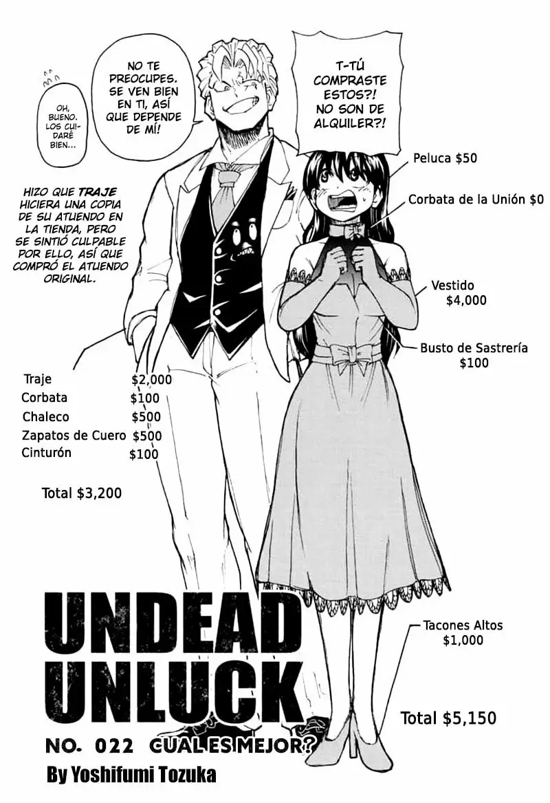 Read Undead Unluck ES Manga Online