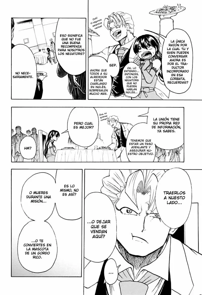 Read Undead Unluck ES Manga Online