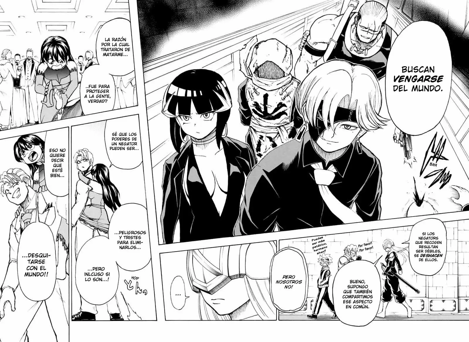 Read Undead Unluck ES Manga Online