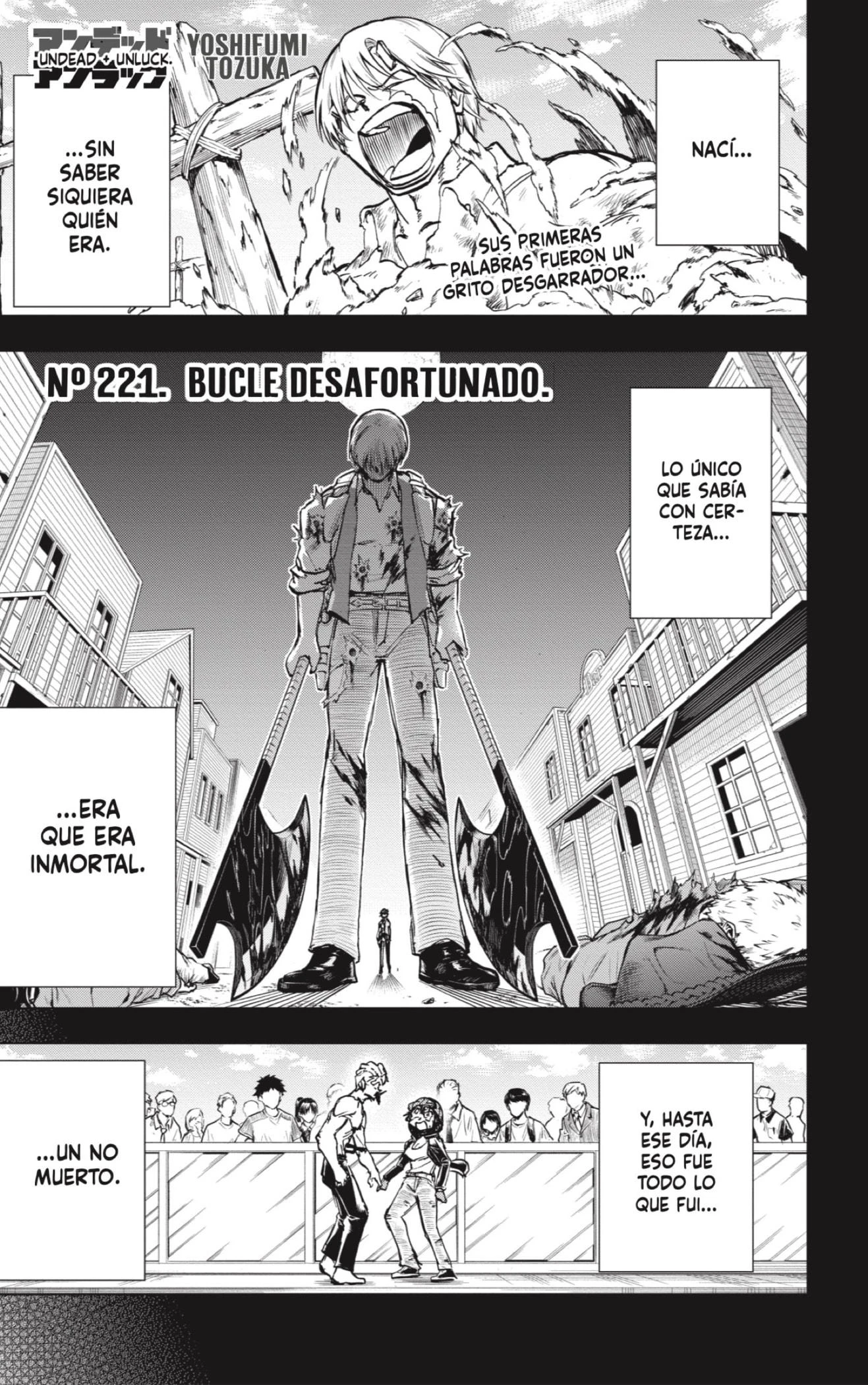 Read Undead Unluck ES Manga Online