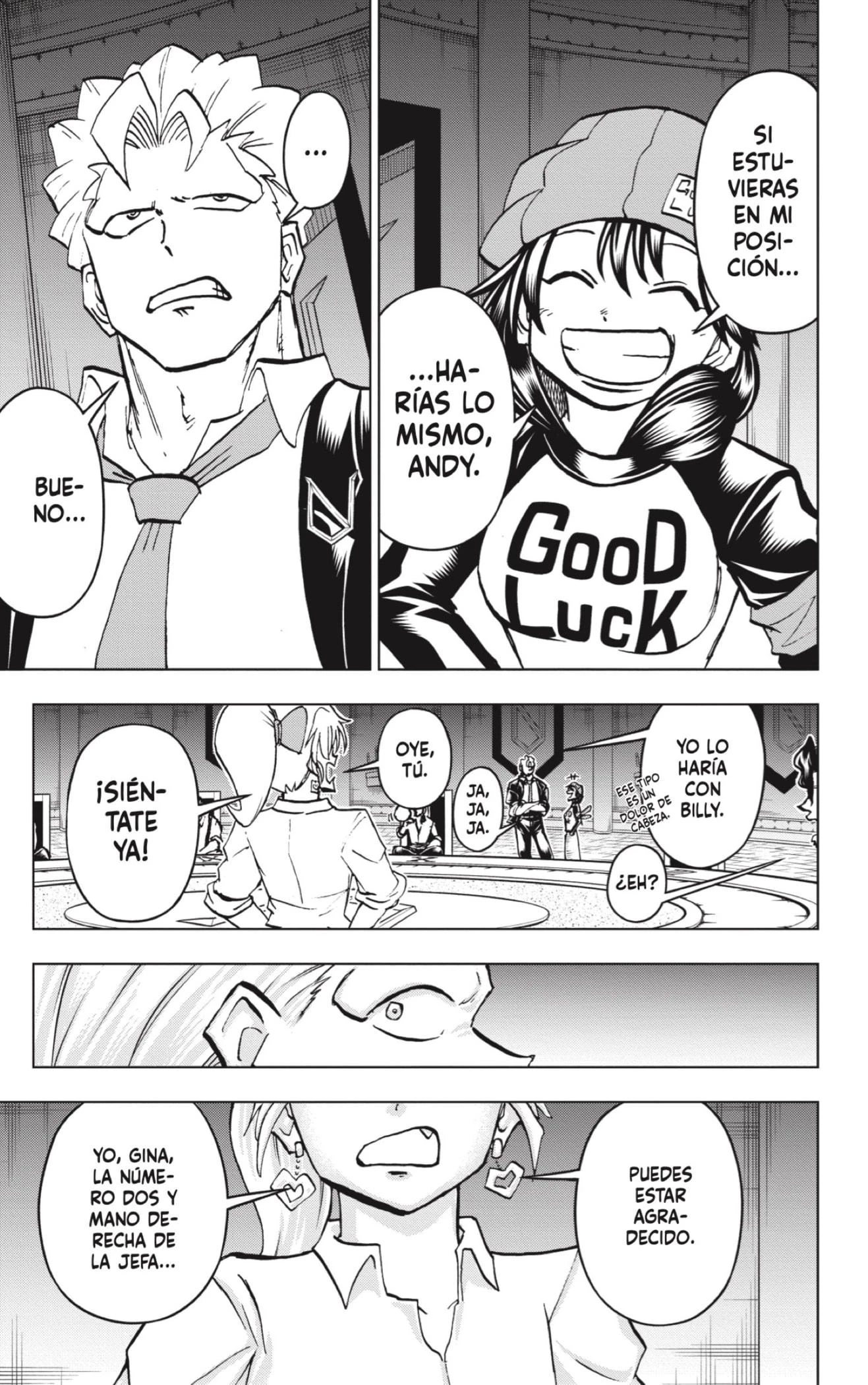 Read Undead Unluck ES Manga Online