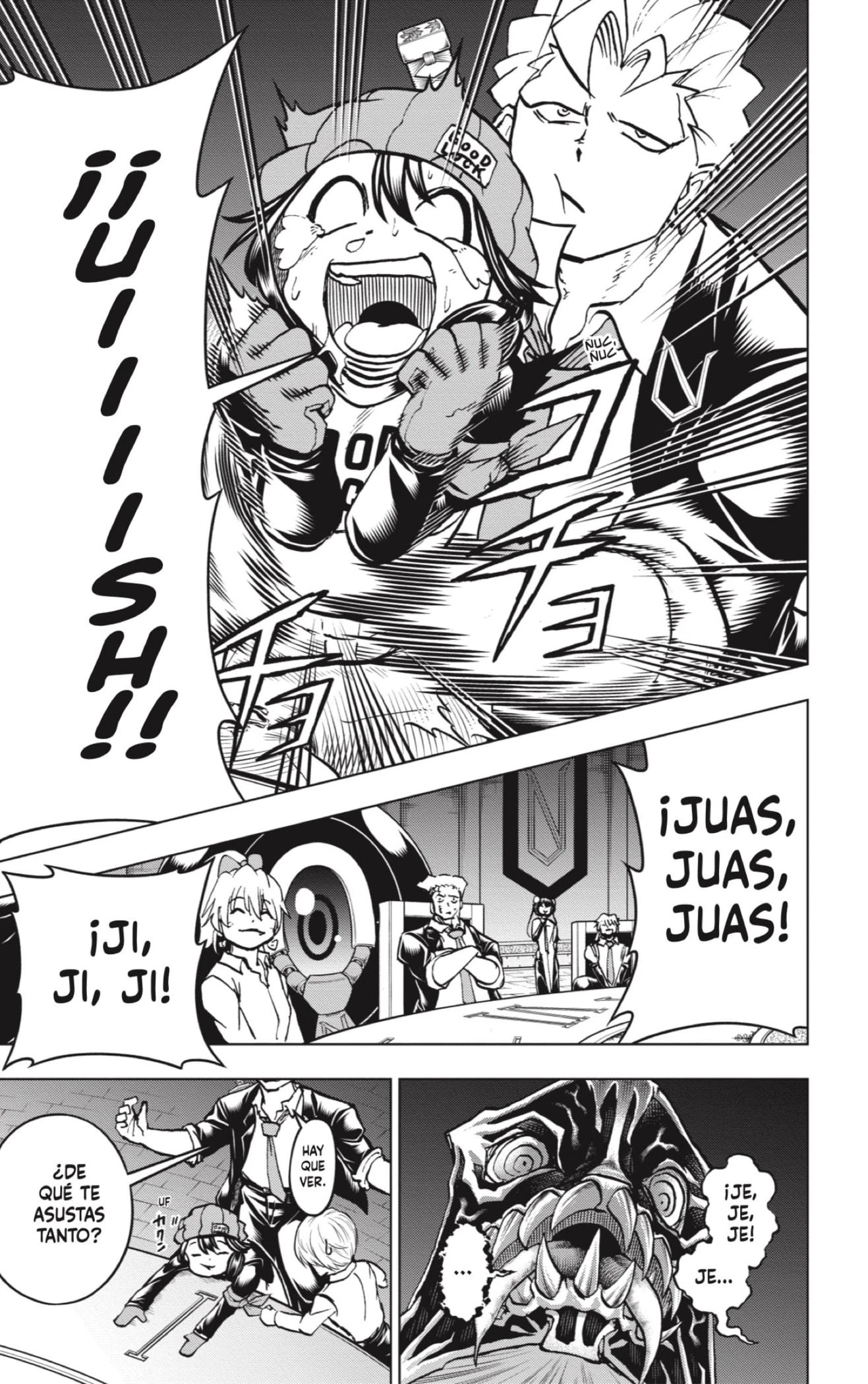 Read Undead Unluck ES Manga Online