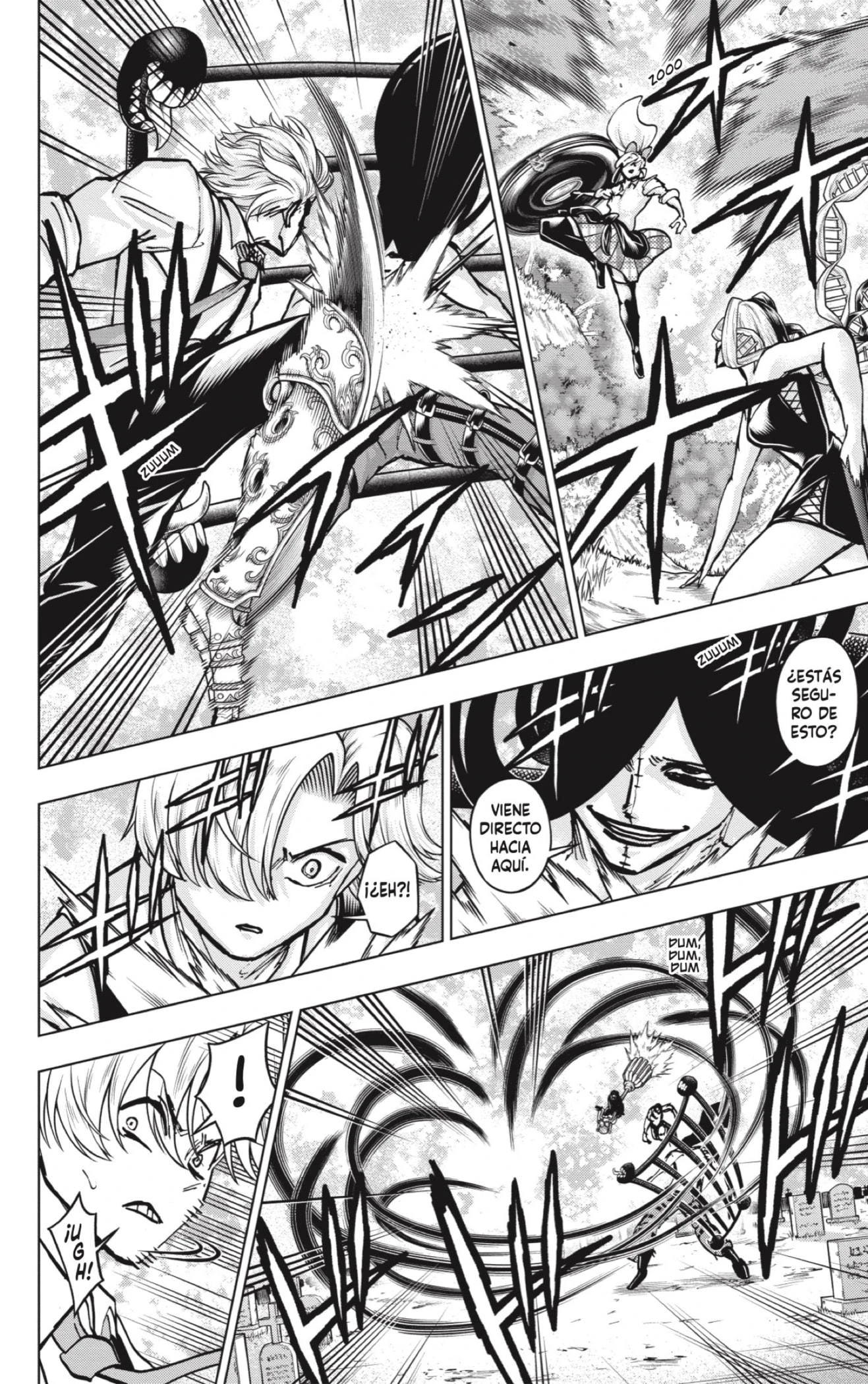 Read Undead Unluck ES Manga Online