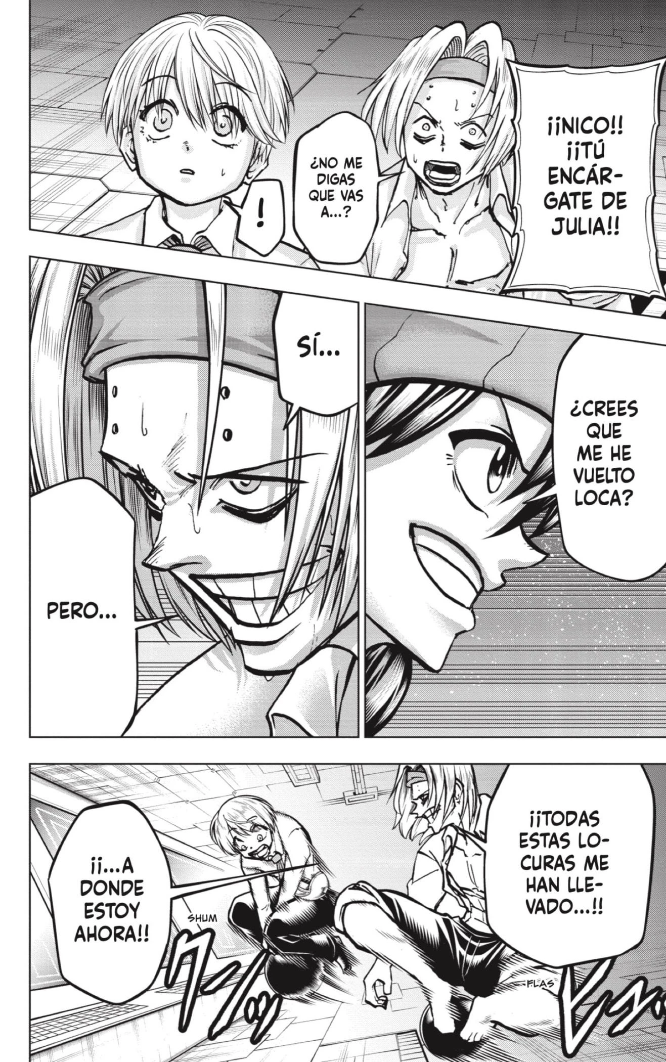 Read Undead Unluck ES Manga Online