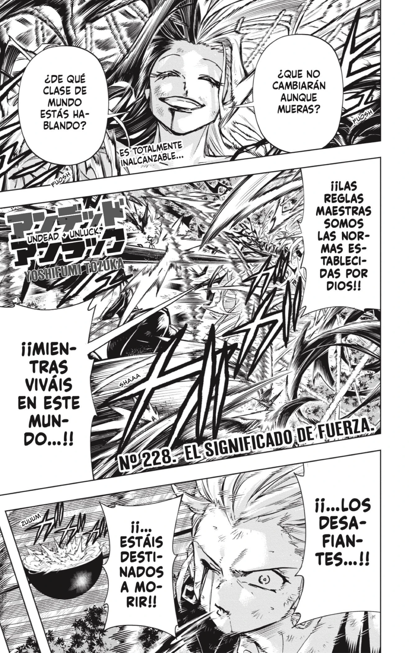 Read Undead Unluck ES Manga Online