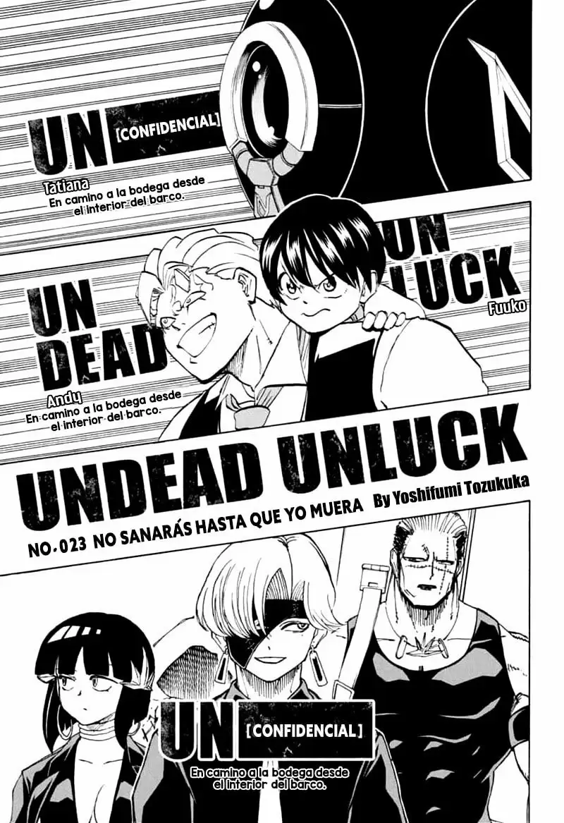 Read Undead Unluck ES Manga Online