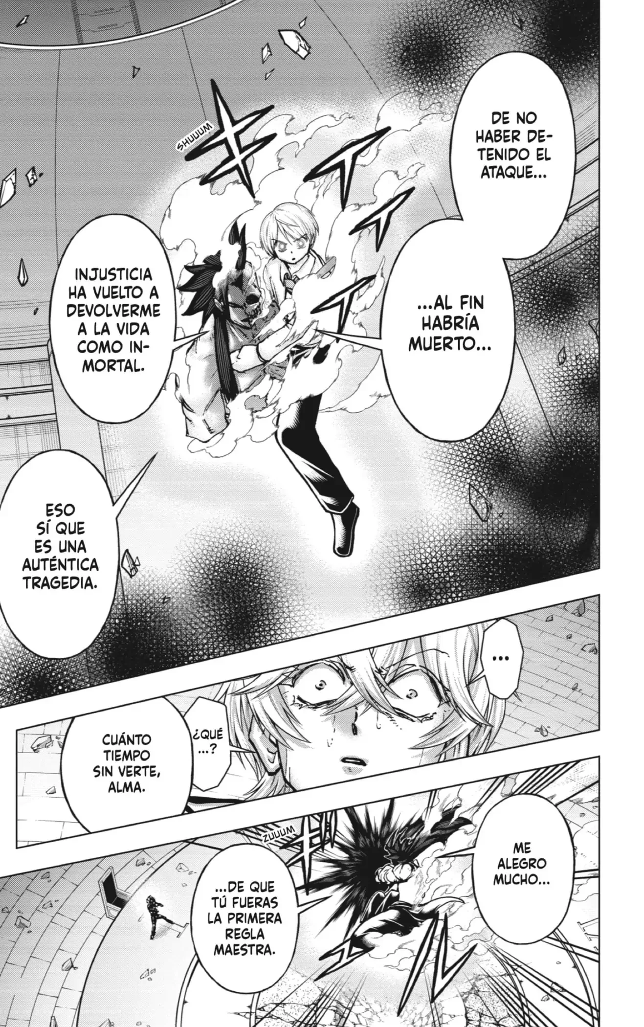 Read Undead Unluck ES Manga Online