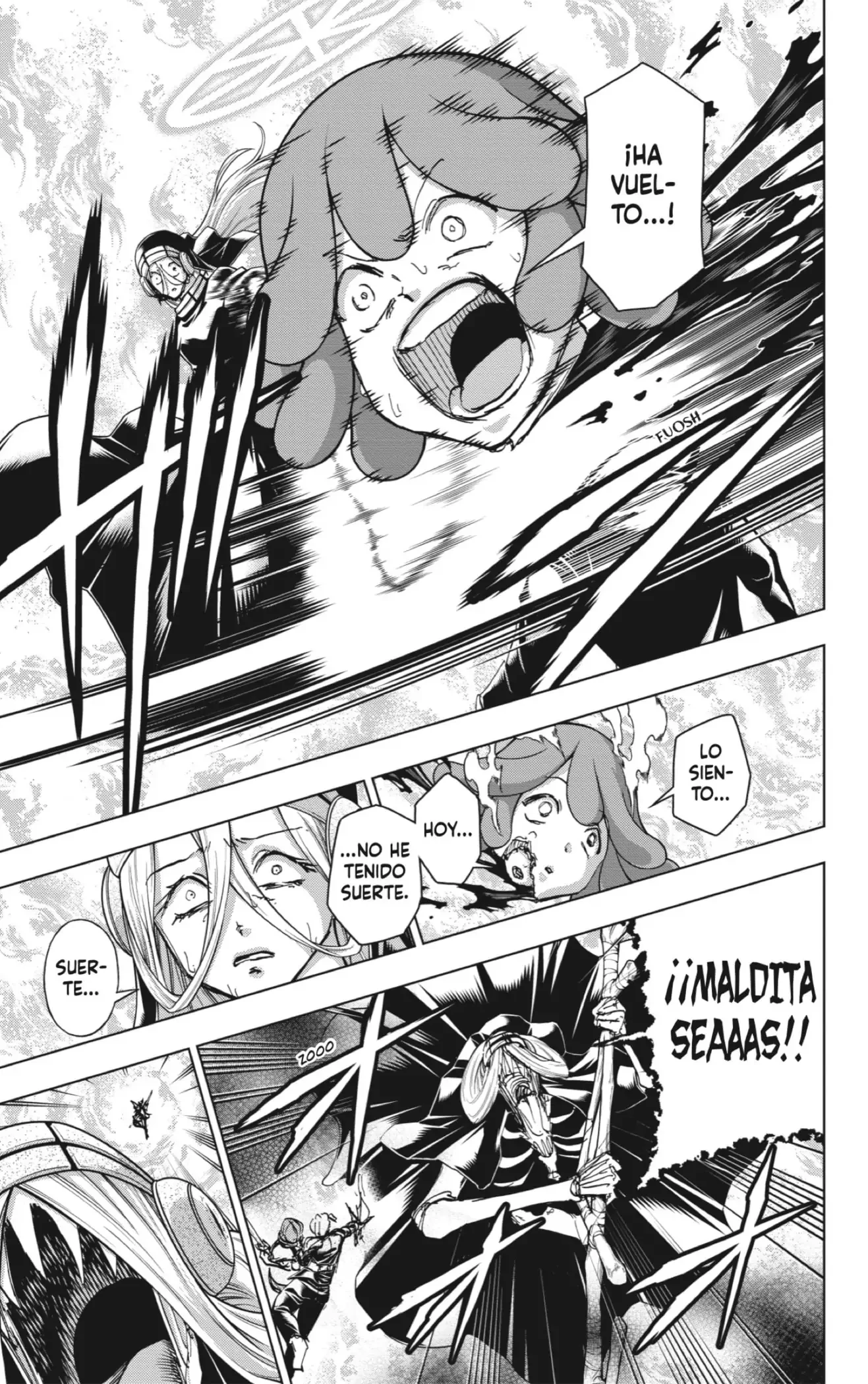 Read Undead Unluck ES Manga Online