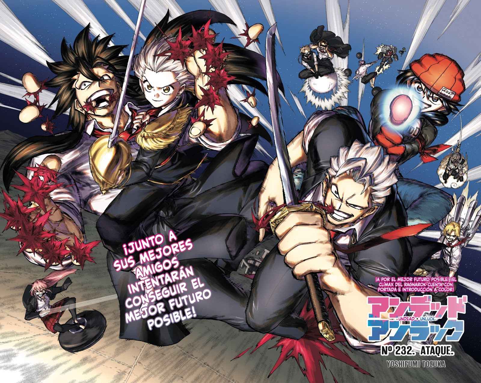 Read Undead Unluck ES Manga Online