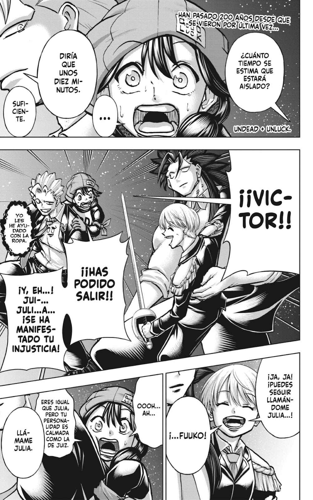 Read Undead Unluck ES Manga Online