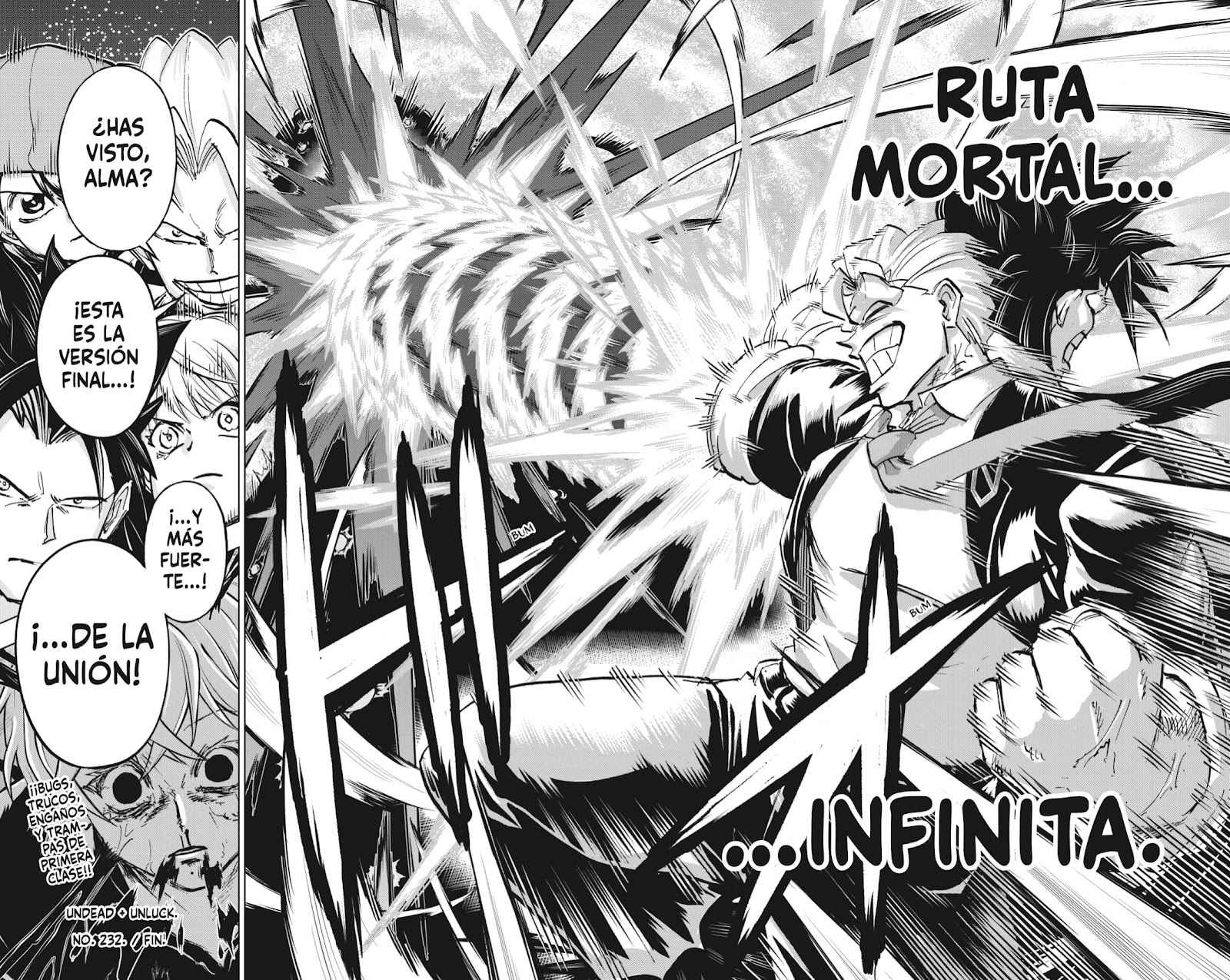 Read Undead Unluck ES Manga Online