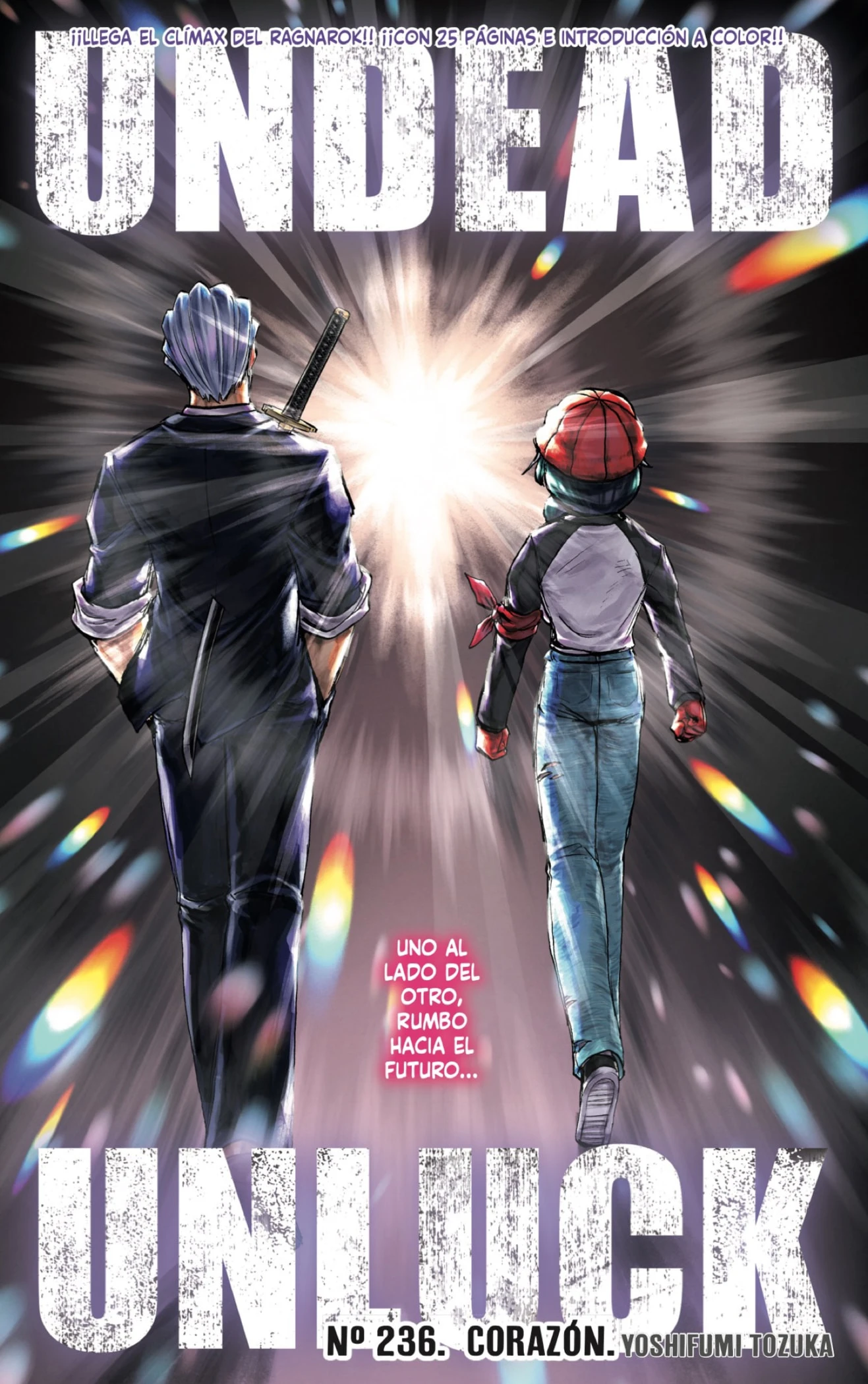 Read Undead Unluck ES Manga Online