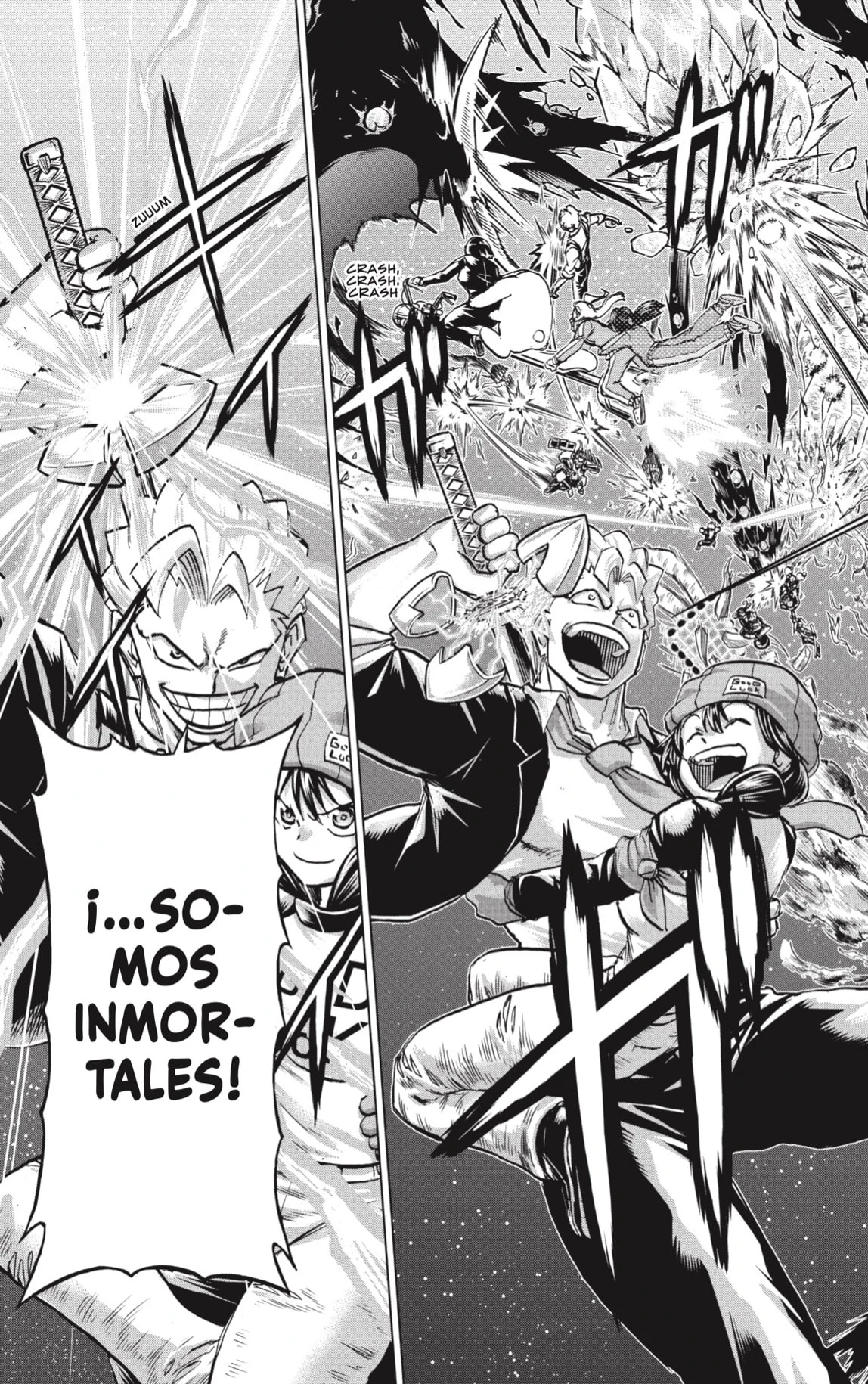 Read Undead Unluck ES Manga Online