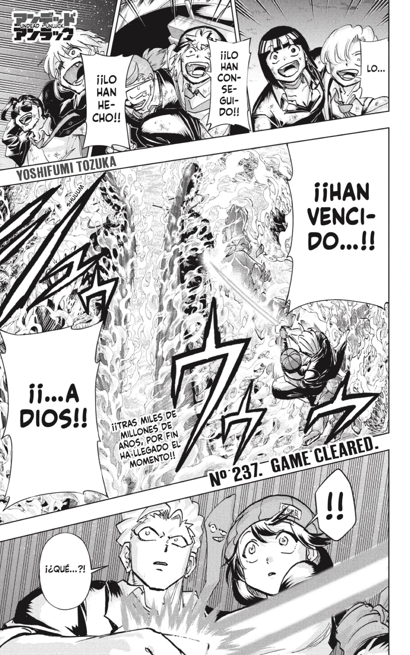 Read Undead Unluck ES Manga Online