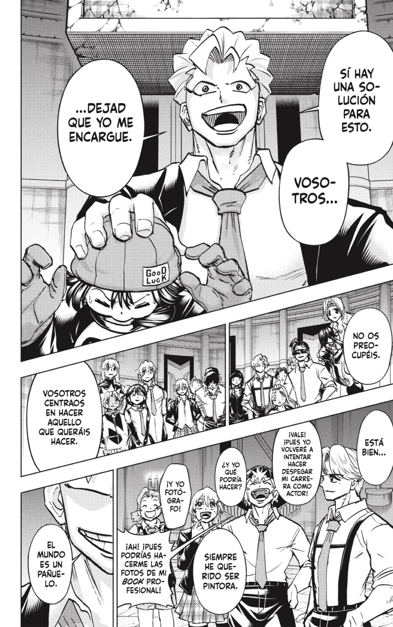 Read Undead Unluck ES Manga Online