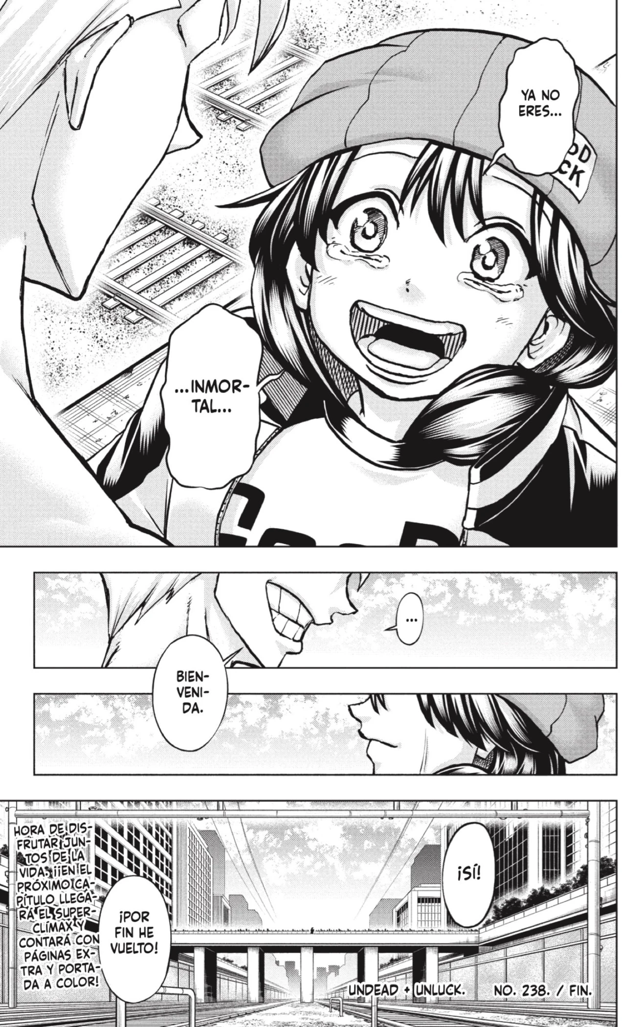 Read Undead Unluck ES Manga Online