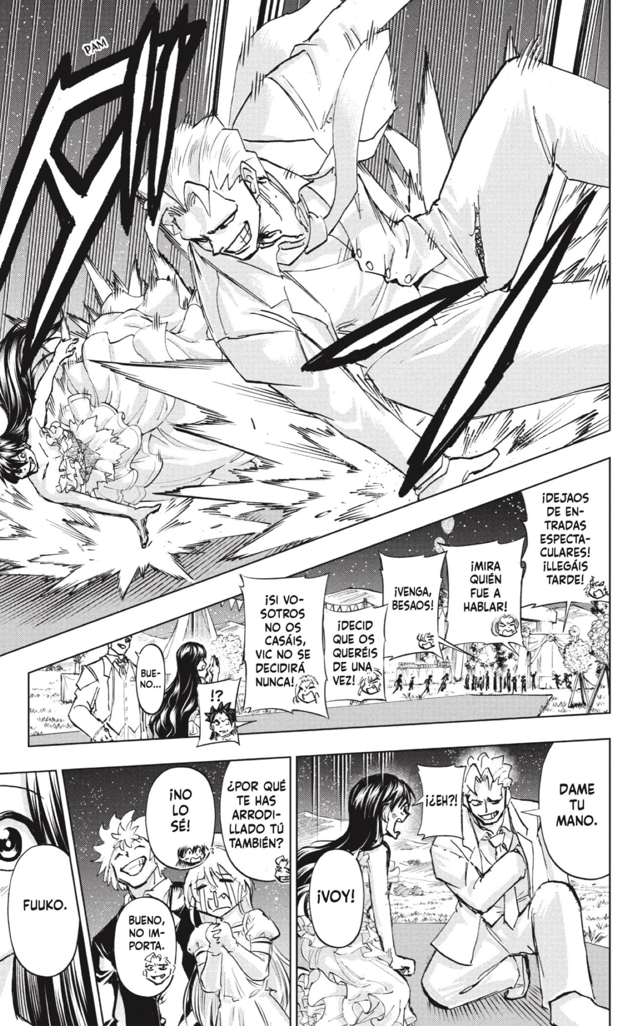 Read Undead Unluck ES Manga Online