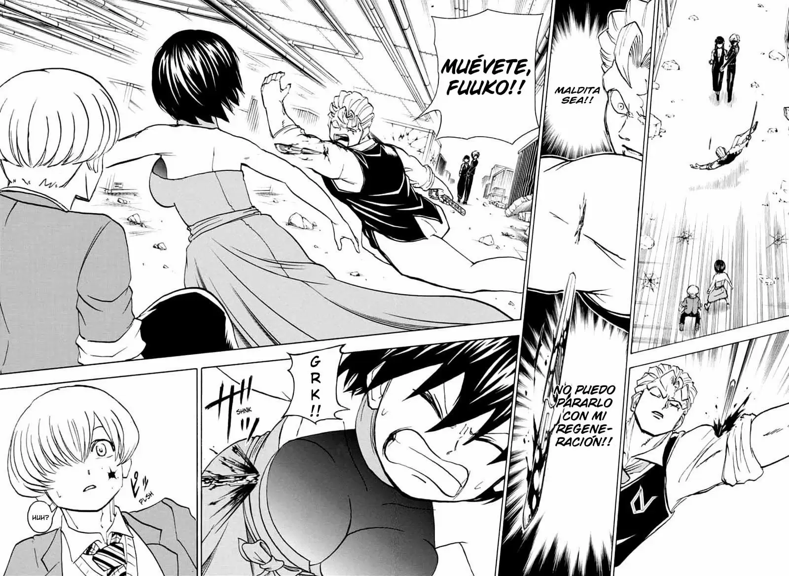 Read Undead Unluck ES Manga Online