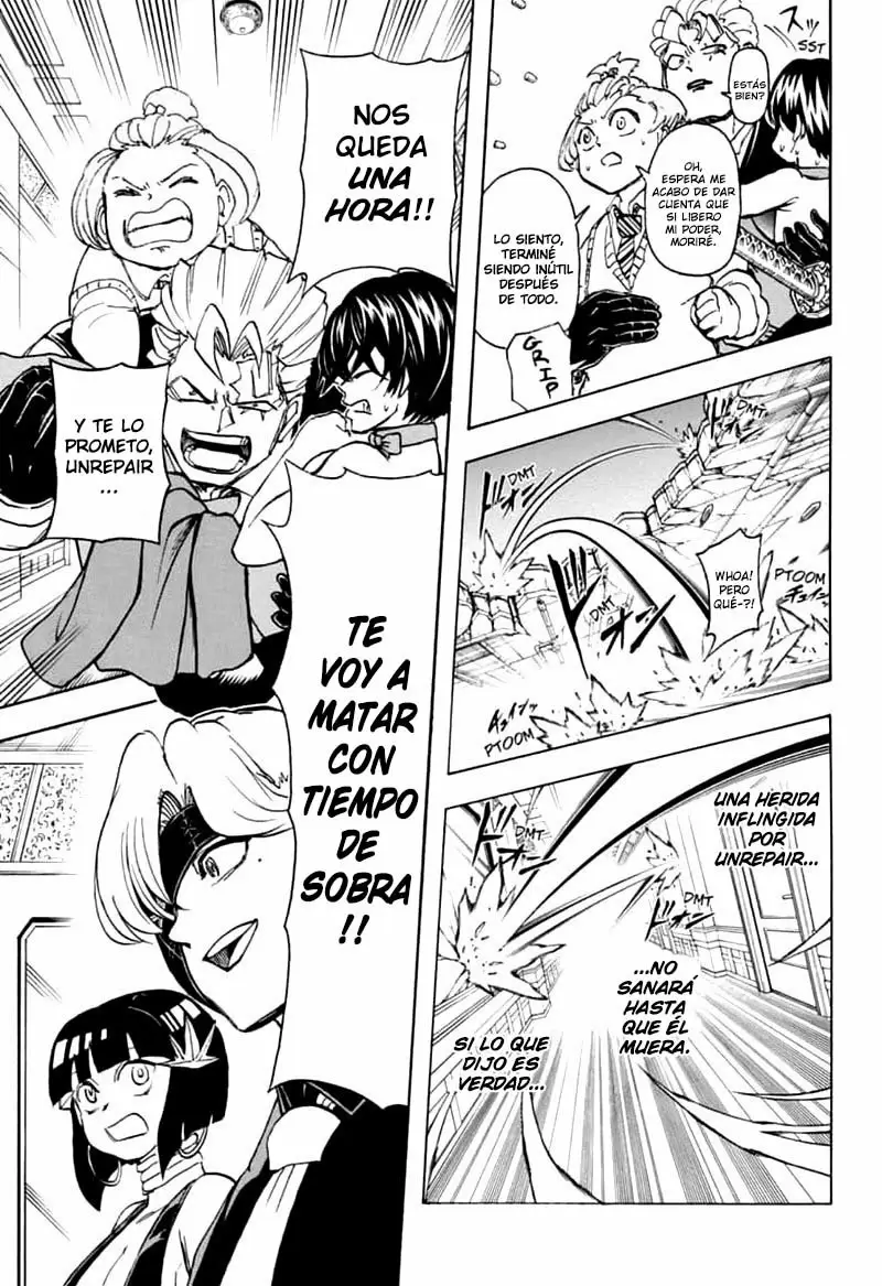 Read Undead Unluck ES Manga Online