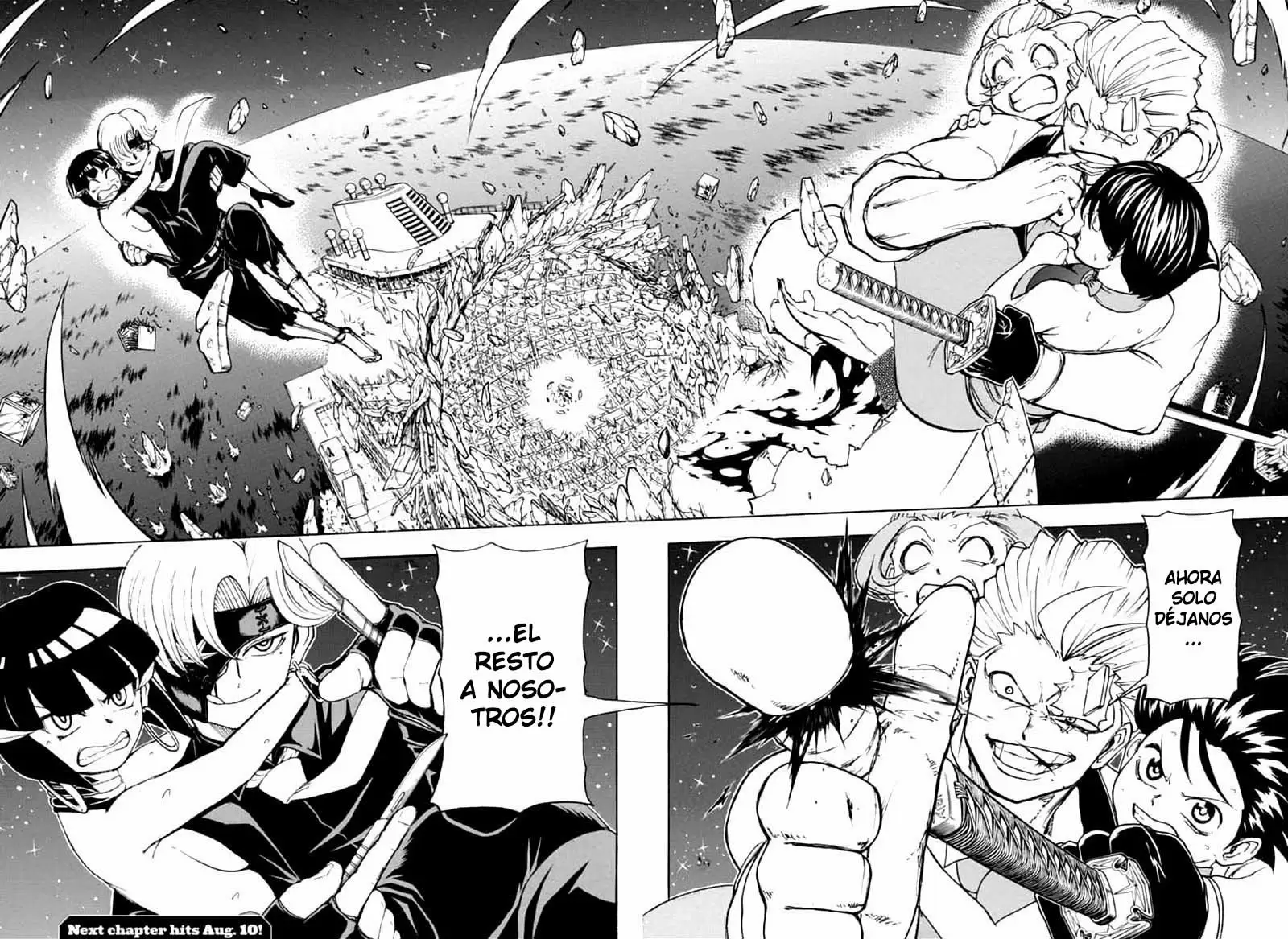 Read Undead Unluck ES Manga Online