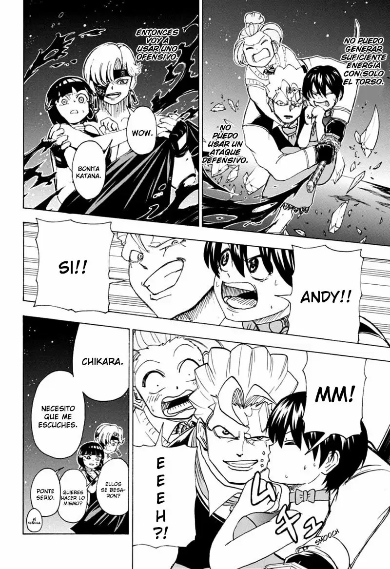 Read Undead Unluck ES Manga Online