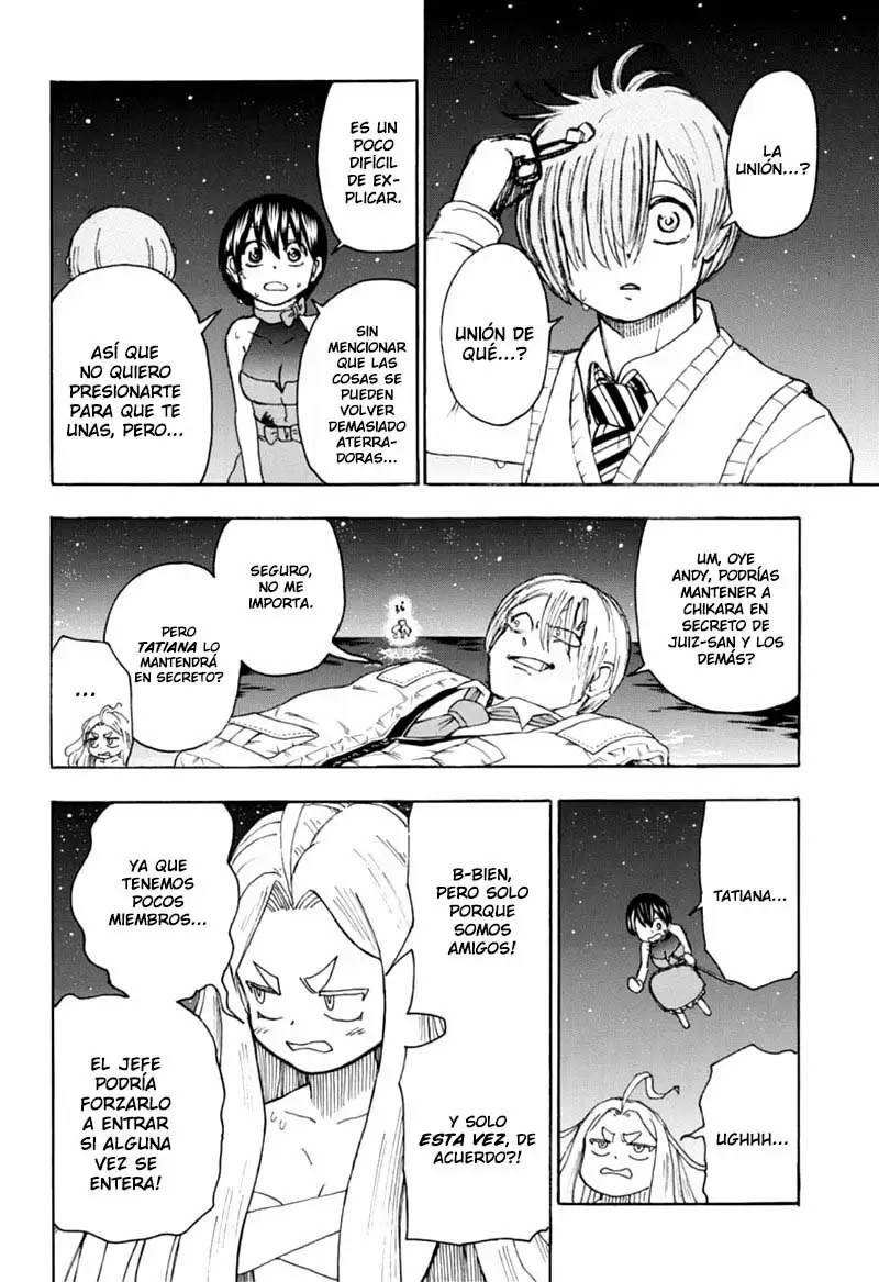 Read Undead Unluck ES Manga Online