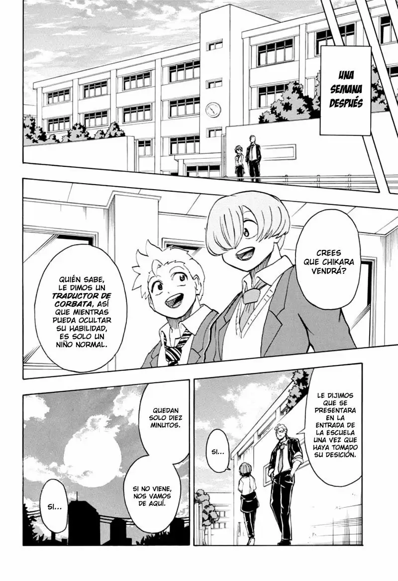 Read Undead Unluck ES Manga Online