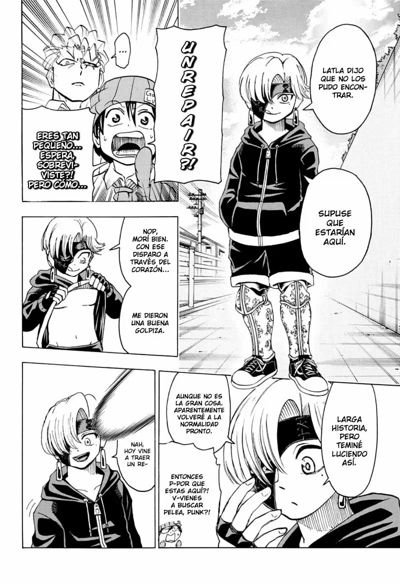 Read Undead Unluck ES Manga Online