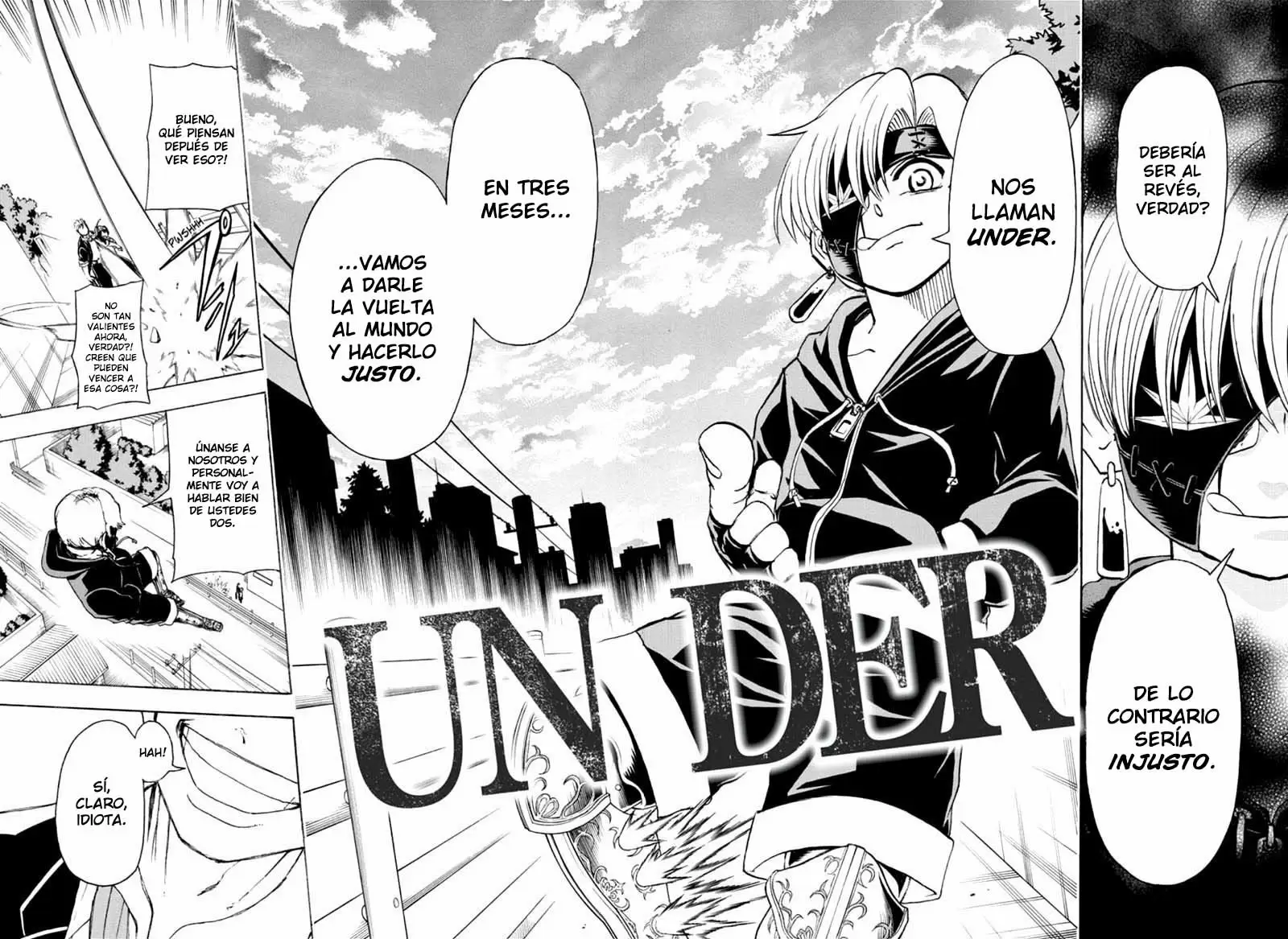 Read Undead Unluck ES Manga Online