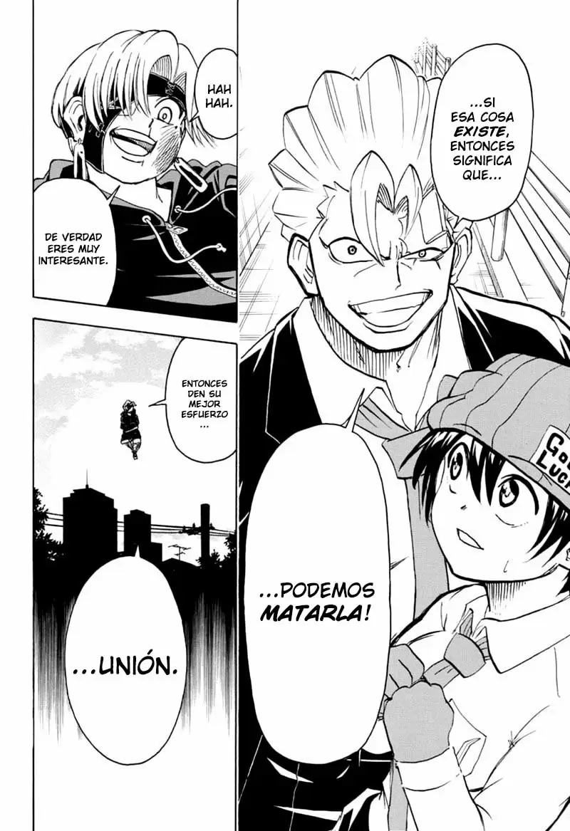 Read Undead Unluck ES Manga Online