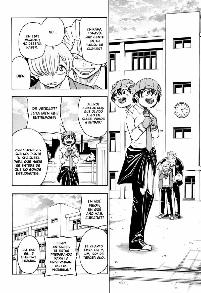 Read Undead Unluck ES Manga Online