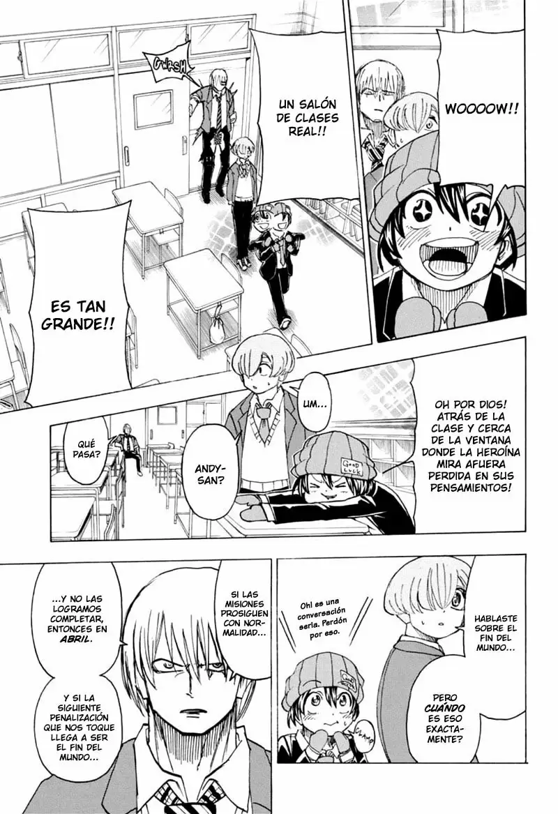 Read Undead Unluck ES Manga Online