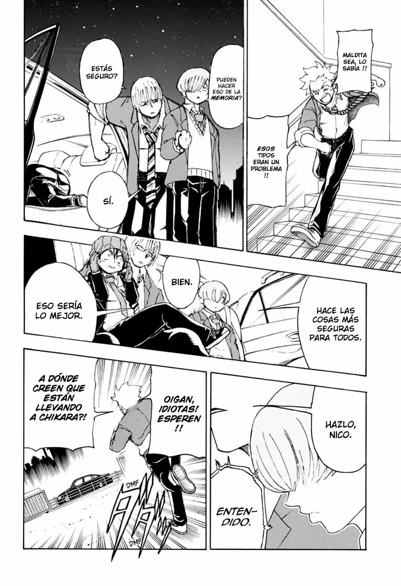 Read Undead Unluck ES Manga Online