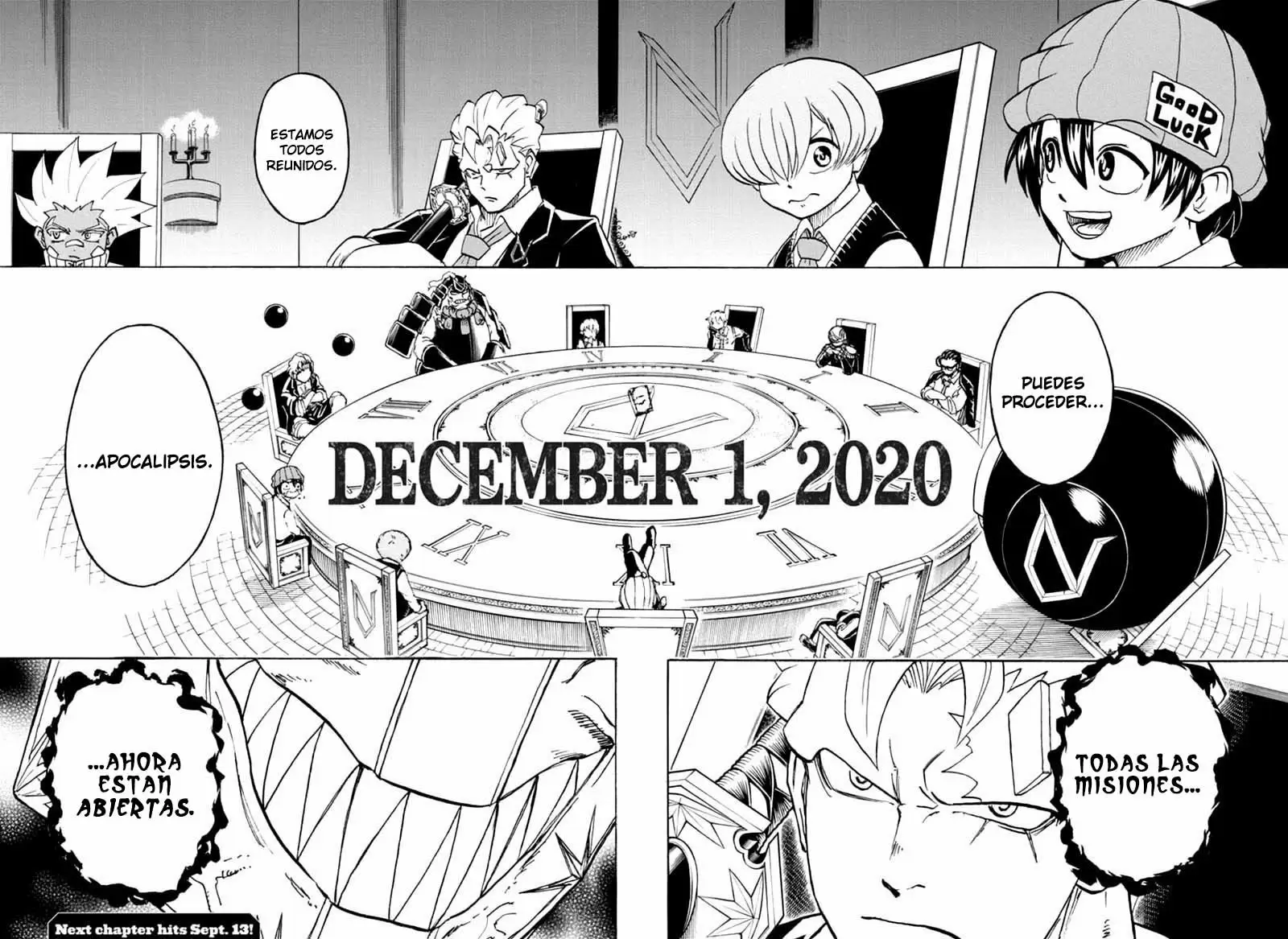 Read Undead Unluck ES Manga Online