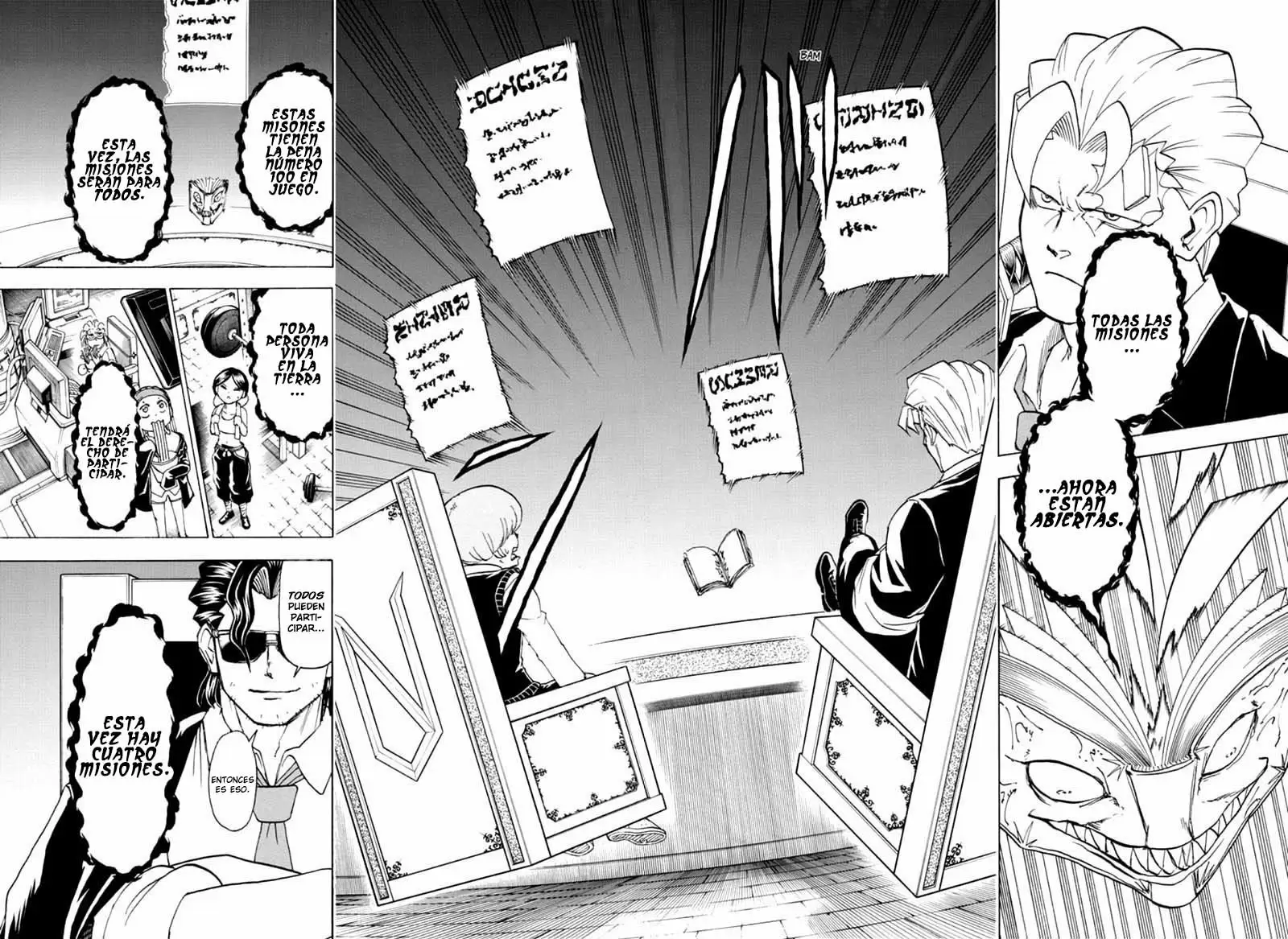 Read Undead Unluck ES Manga Online