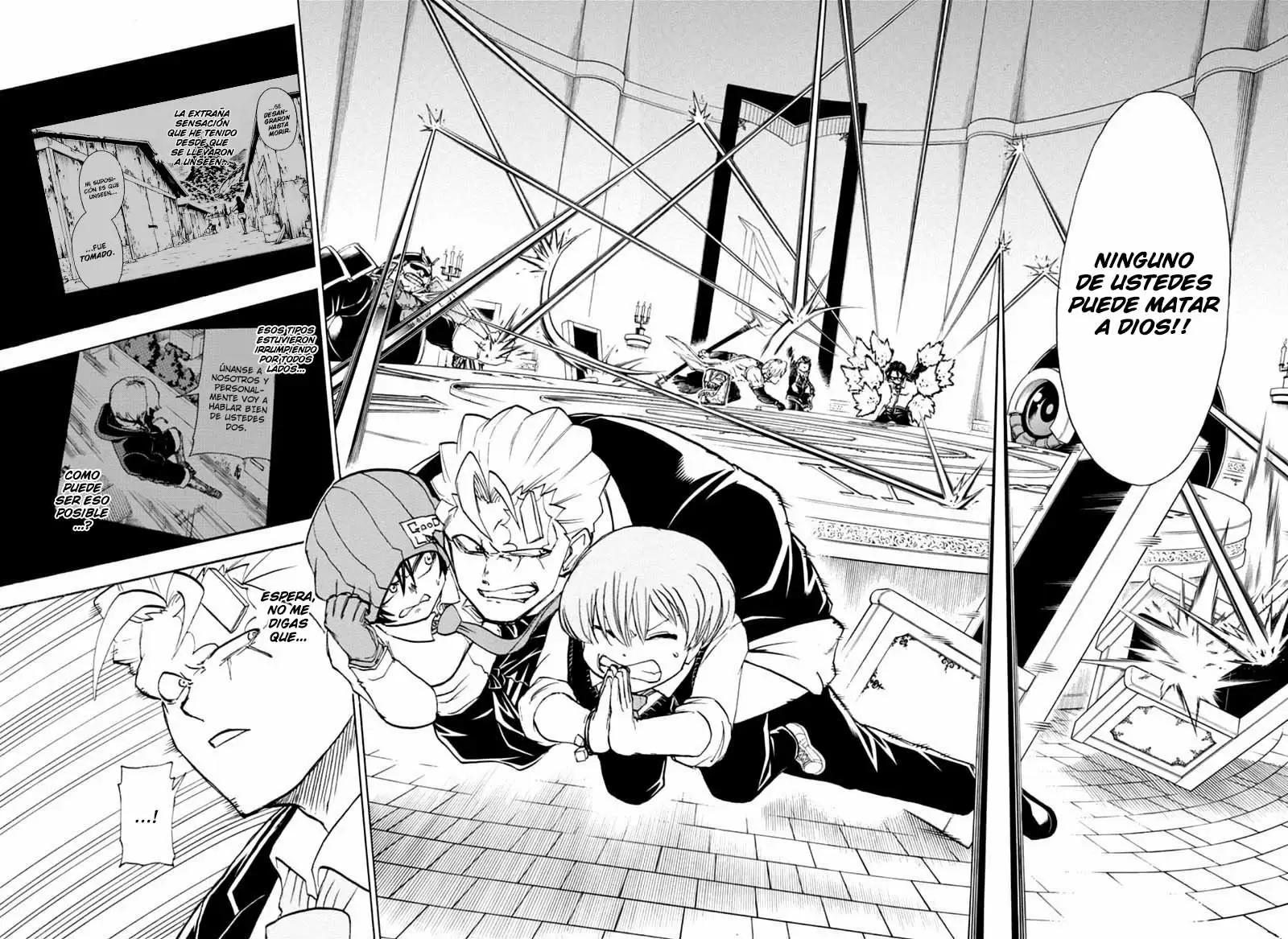 Read Undead Unluck ES Manga Online