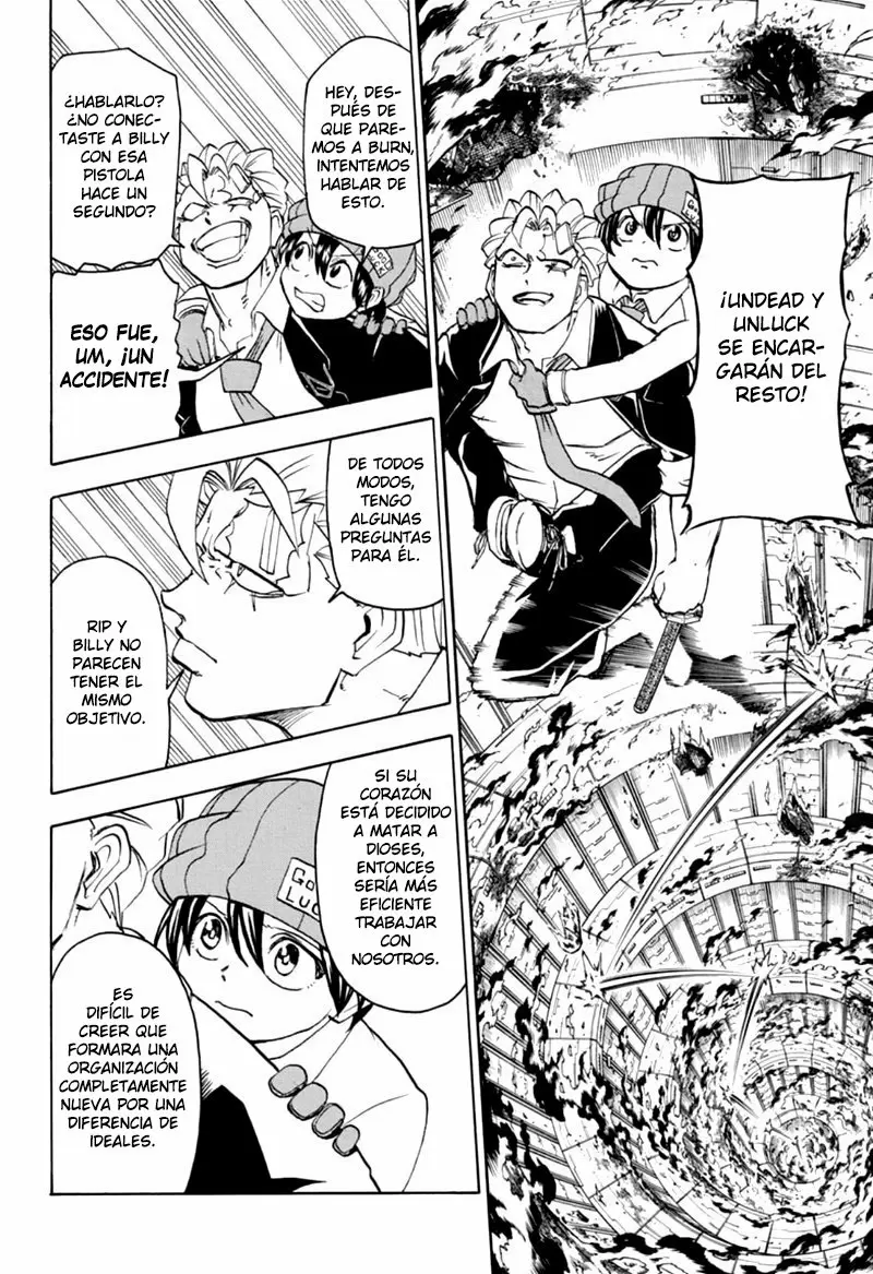 Read Undead Unluck ES Manga Online