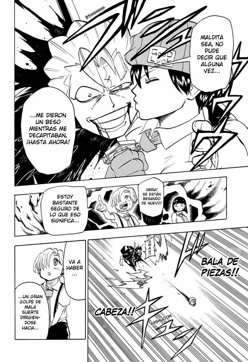 Read Undead Unluck ES Manga Online