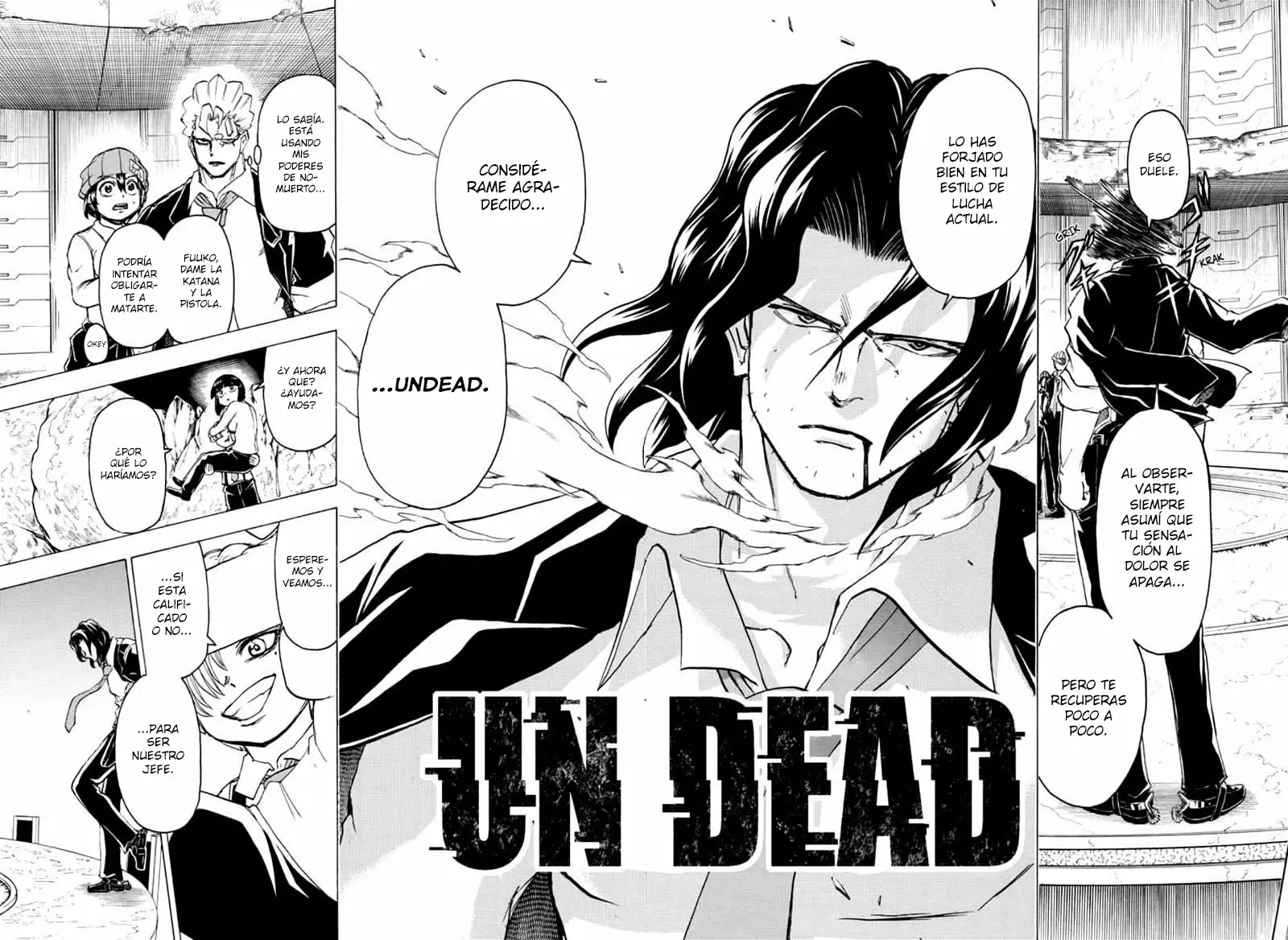 Read Undead Unluck ES Manga Online